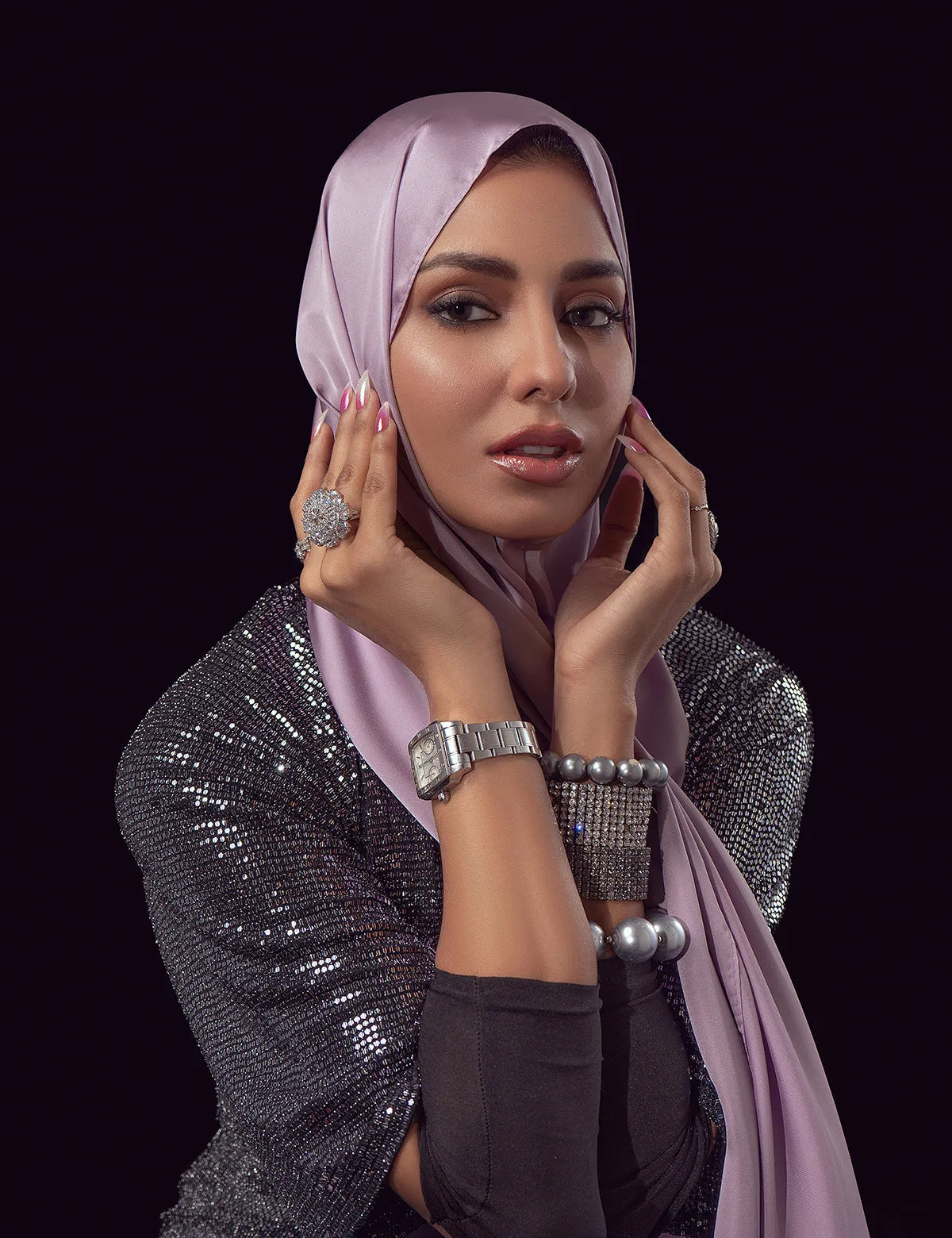 Satin Silk - Lavender