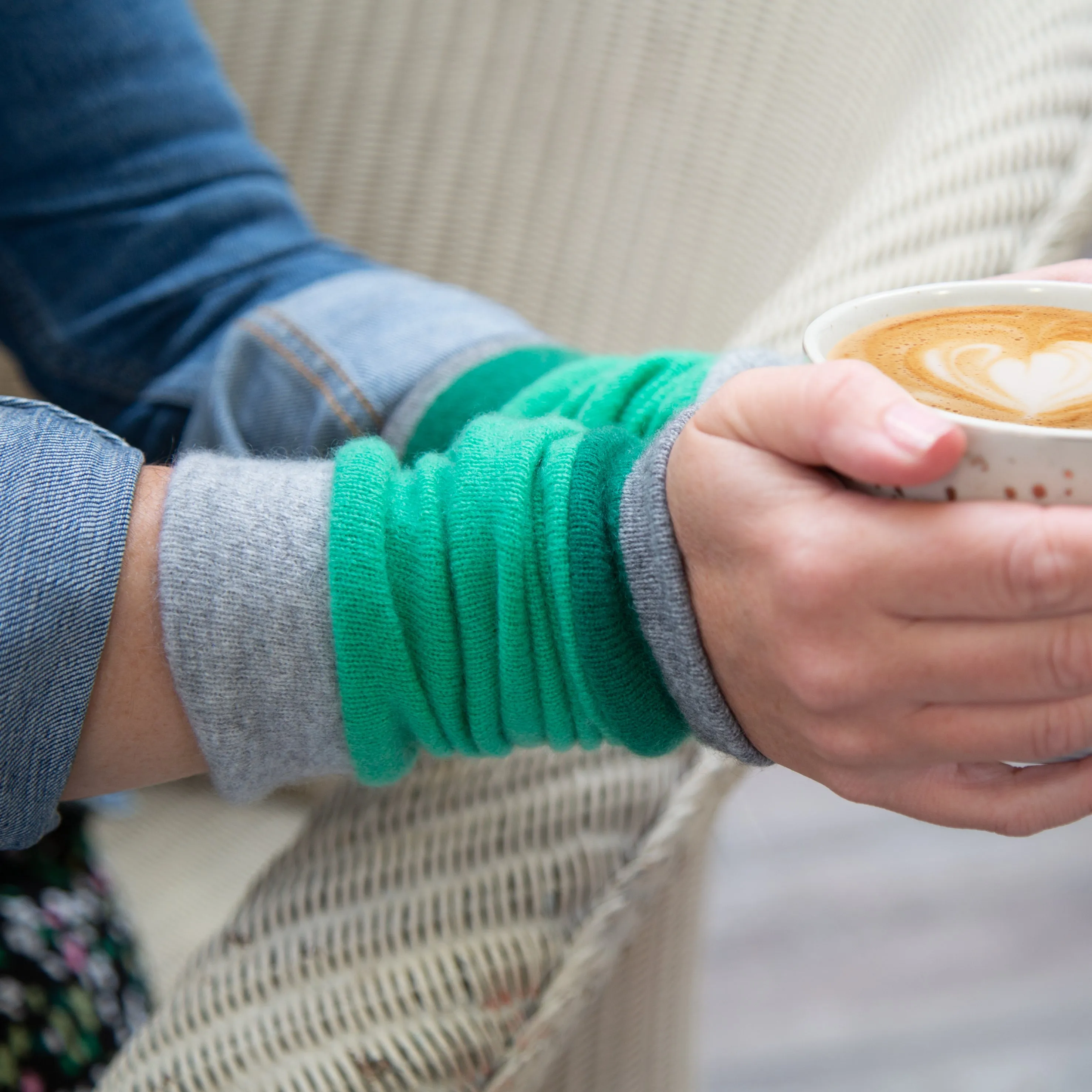 Signature Cashmere Wrist Warmer (RRP £32)