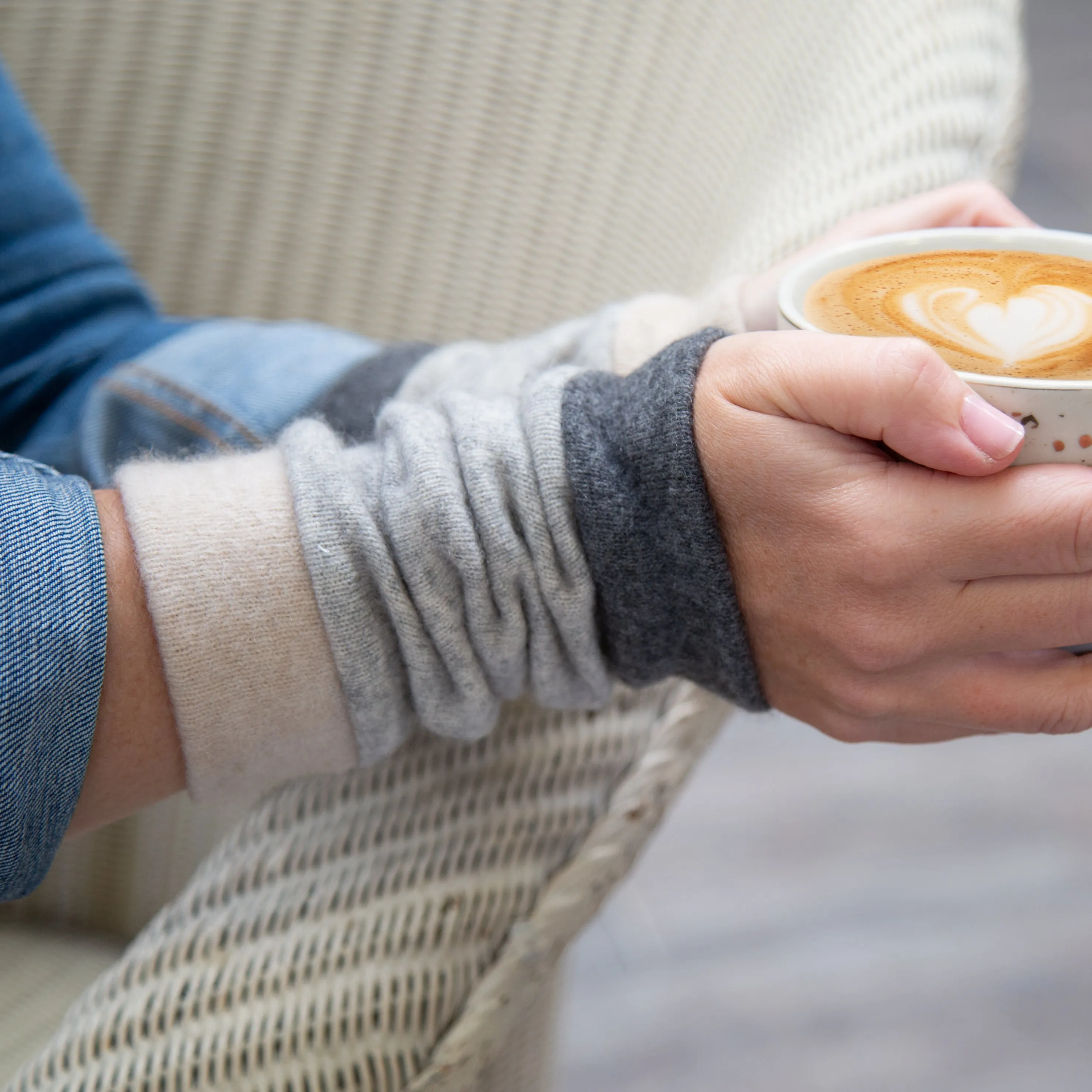 Signature Cashmere Wrist Warmer (RRP £32)