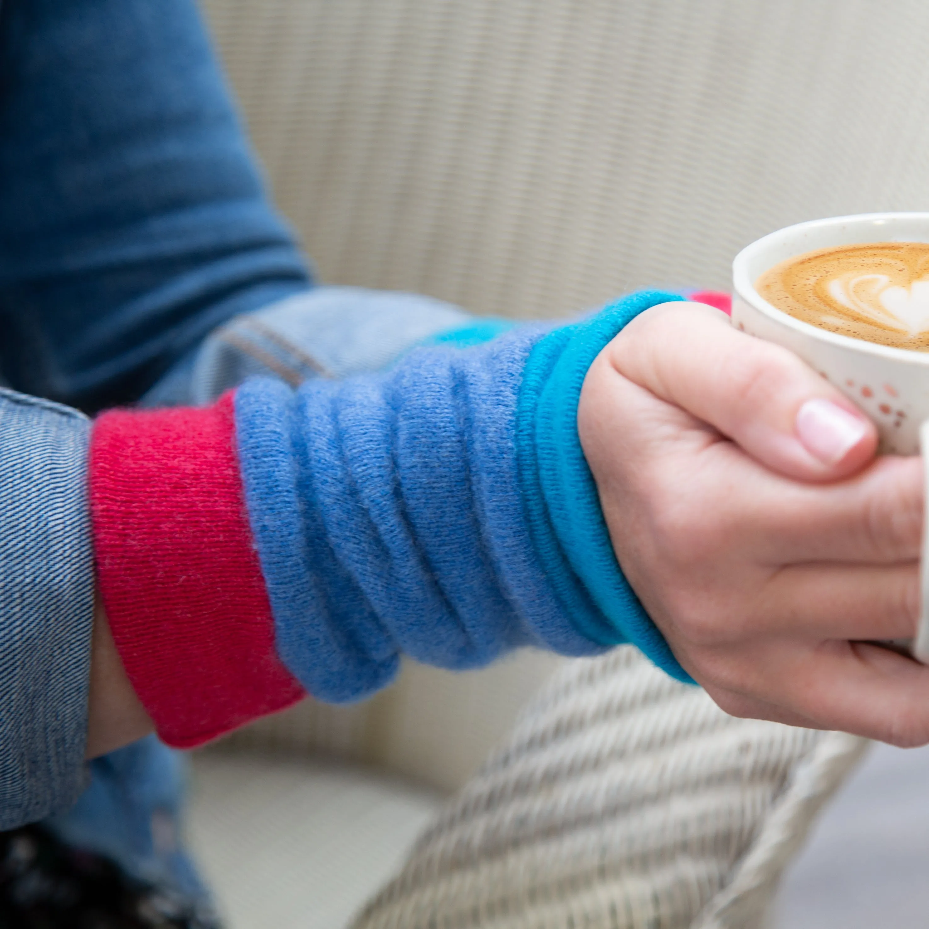 Signature Cashmere Wrist Warmer (RRP £32)