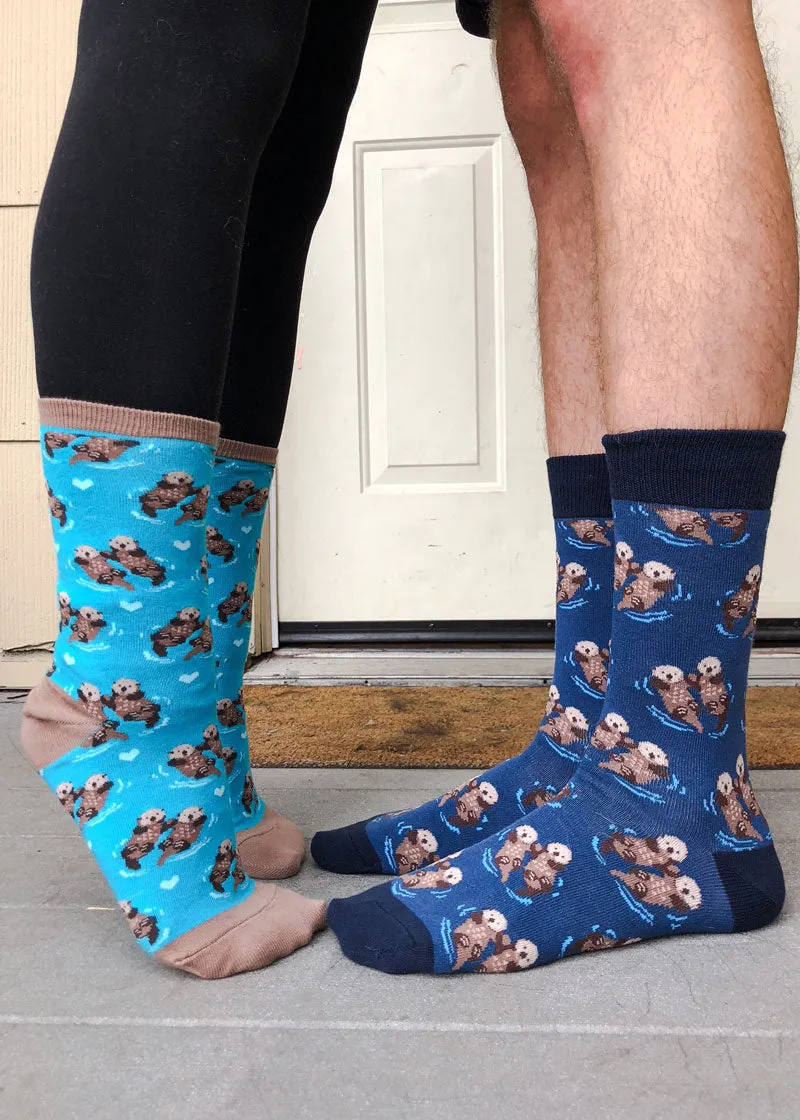 Significant Otter Extra Large Men's Socks