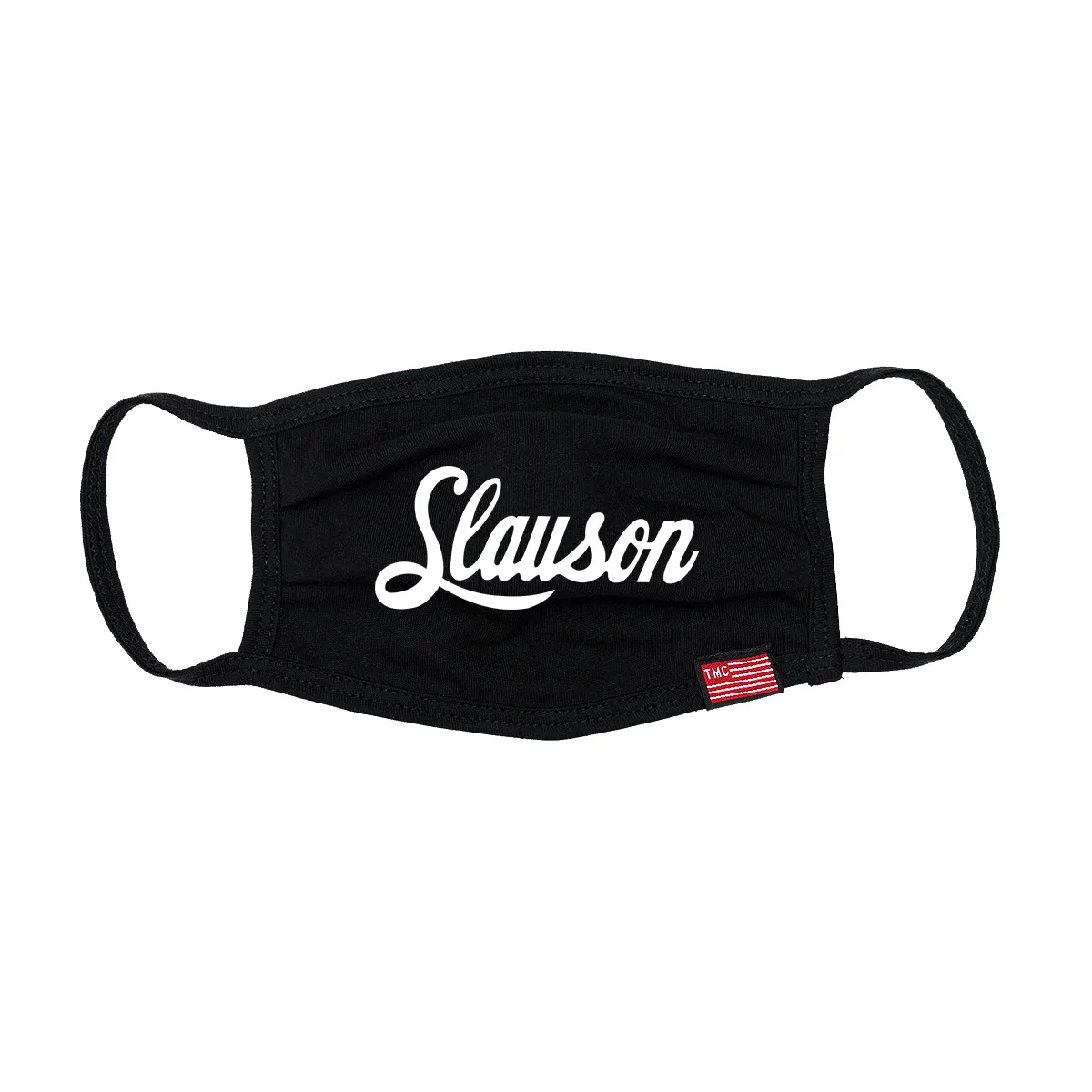 Slauson Face Mask - Black