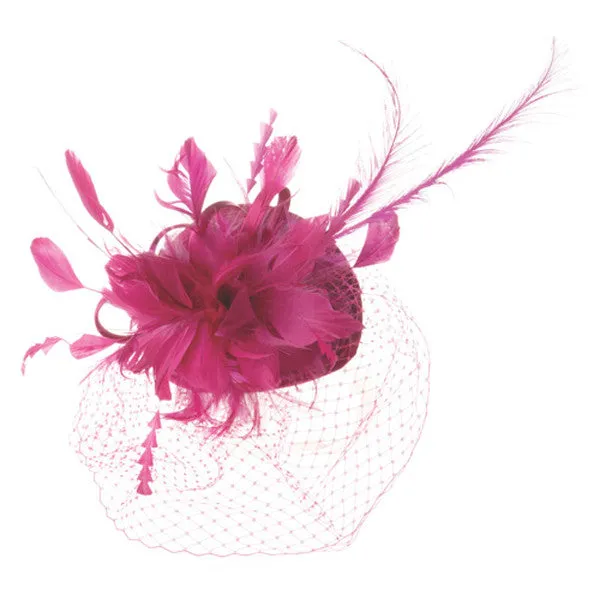 Something Special - Feather and Lace Fascinator