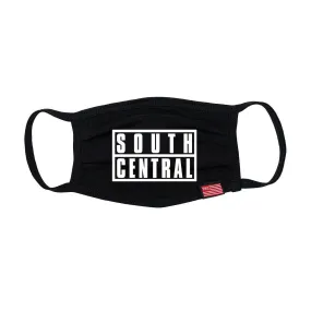 South Central Face Mask - Black