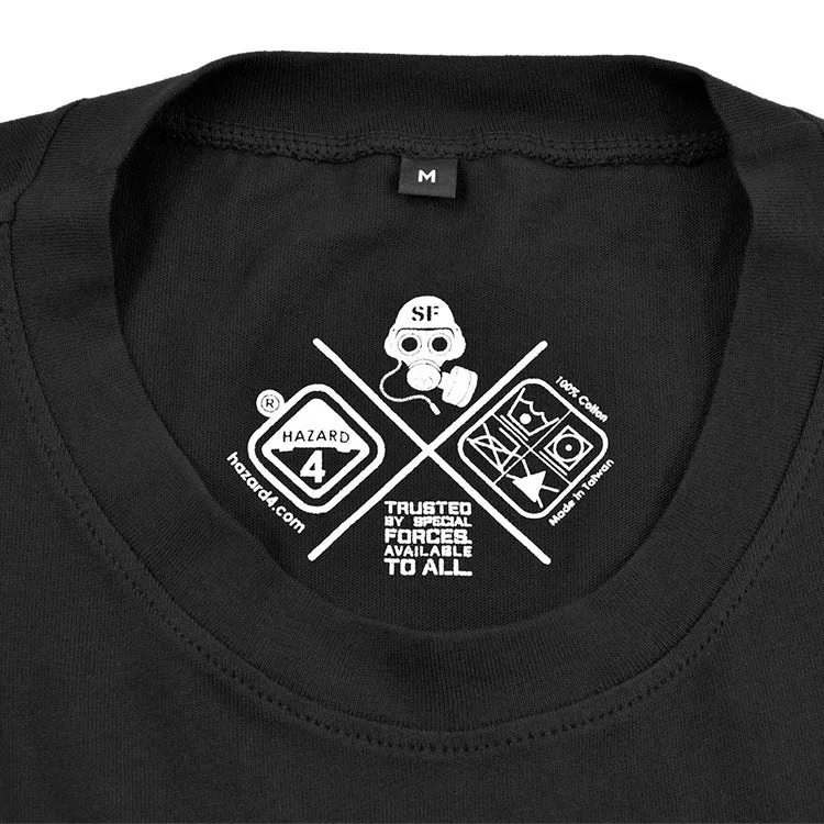 Special Forces Gas Mask Cotton T-Shirt