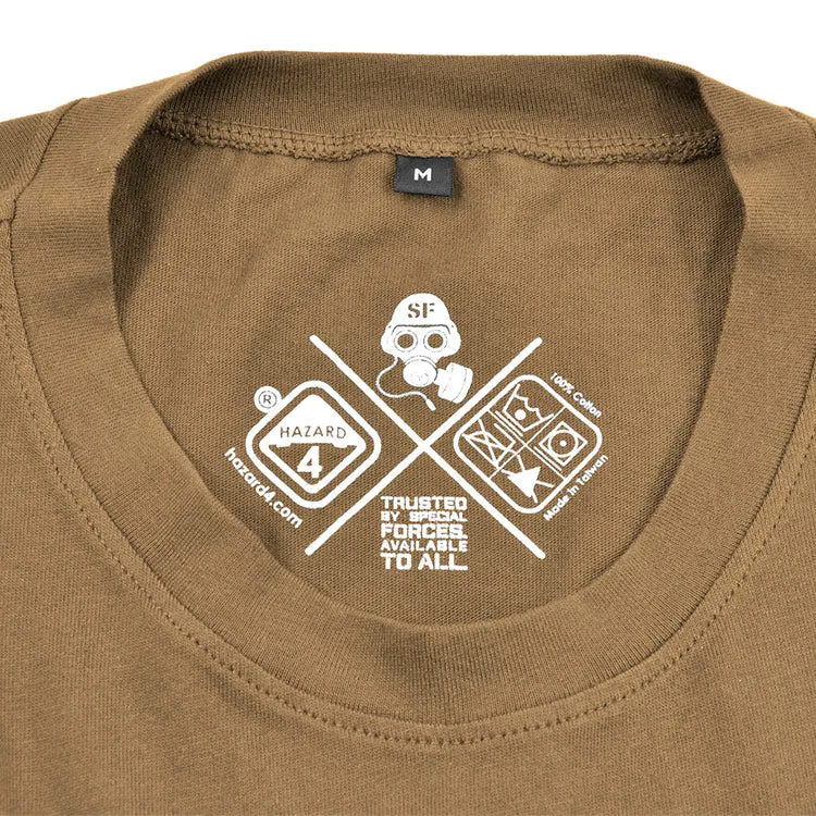 Special Forces Gas Mask Cotton T-Shirt
