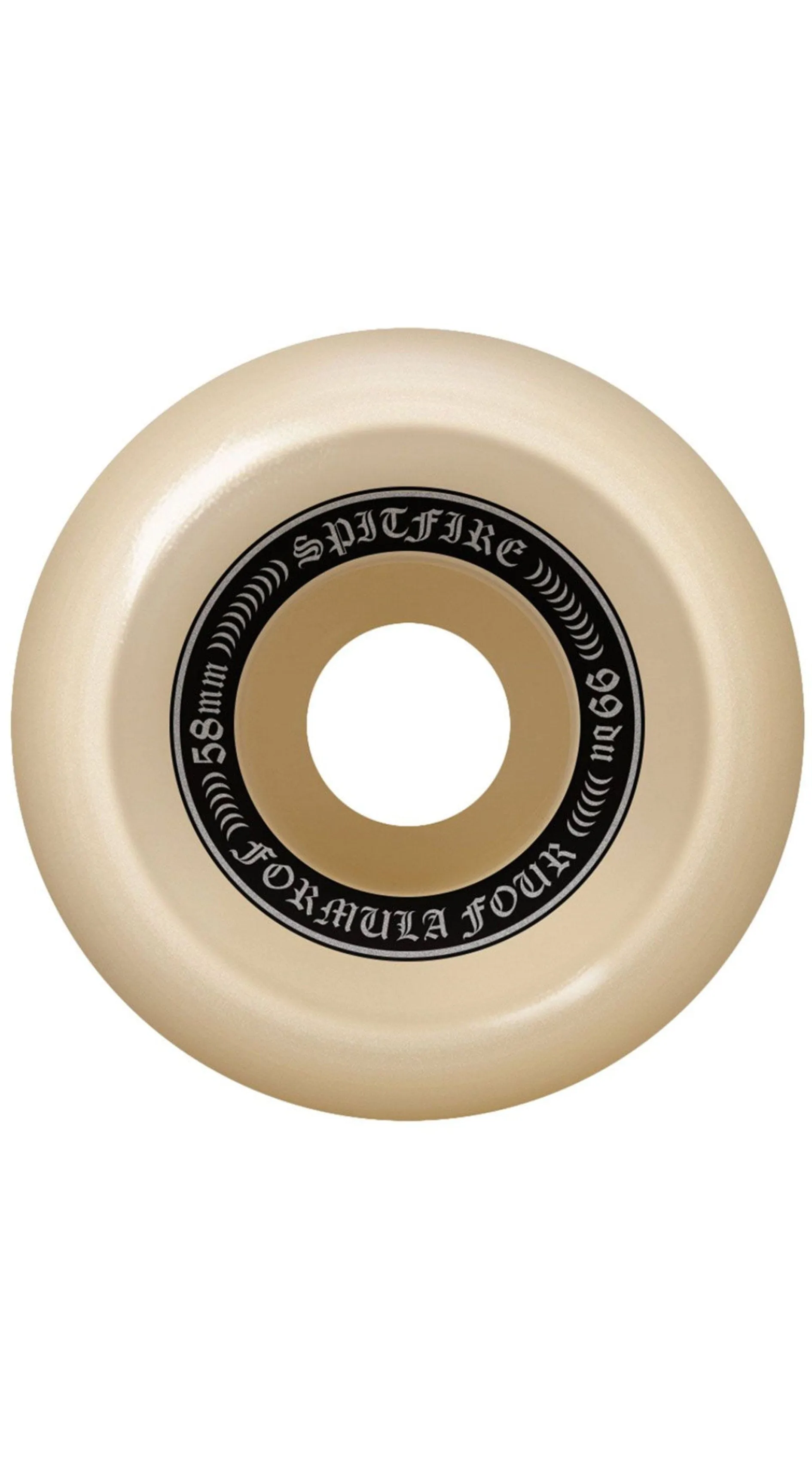 Spitfire F4 99 Conical Og Classic 58mm Skateboard Wheels- Ruedas