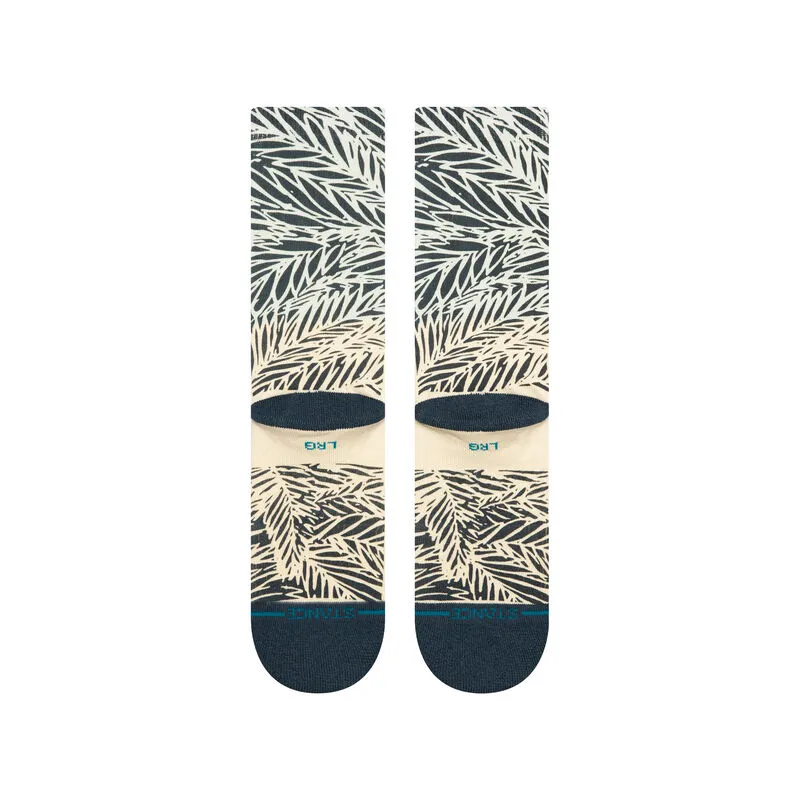 STANCE KAHALA CREW SOCKS LIGHTBLUE