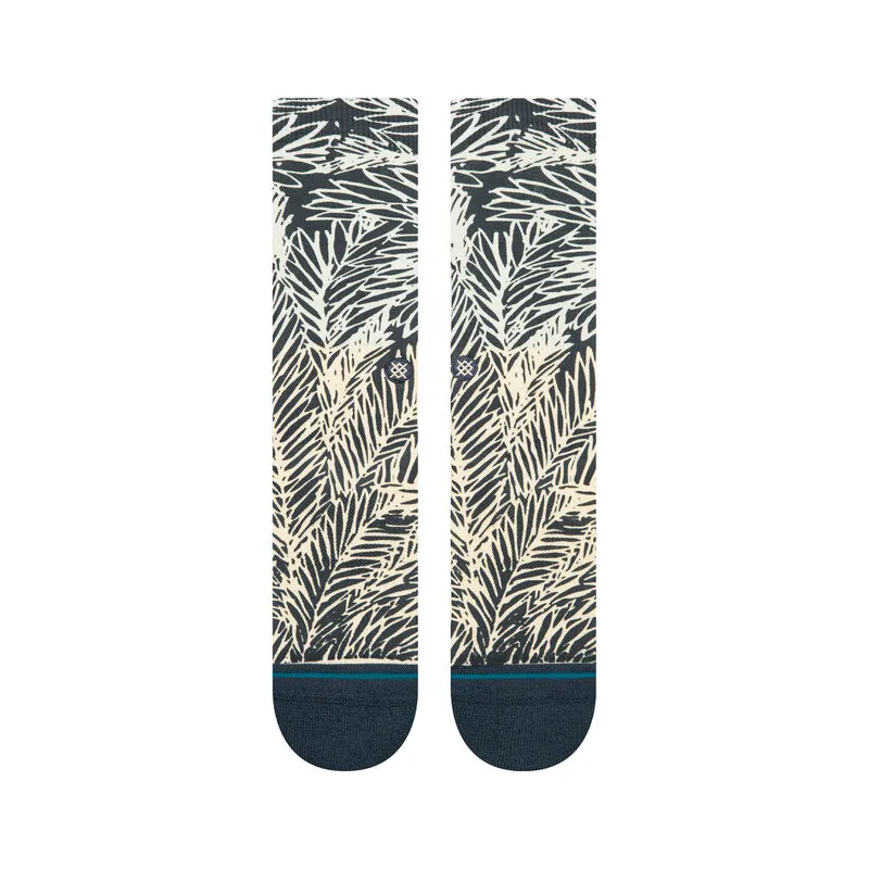 STANCE KAHALA CREW SOCKS LIGHTBLUE