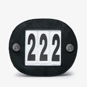 Starting Number Black with Gun Metal buttons