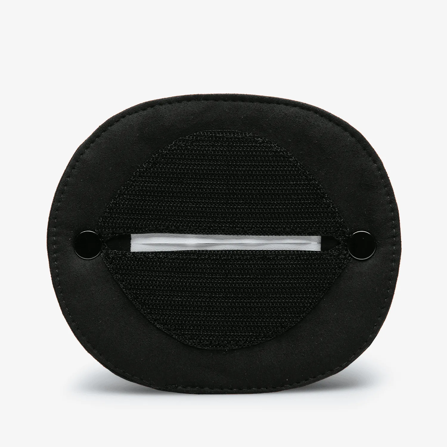 Starting Number Black with Gun Metal buttons