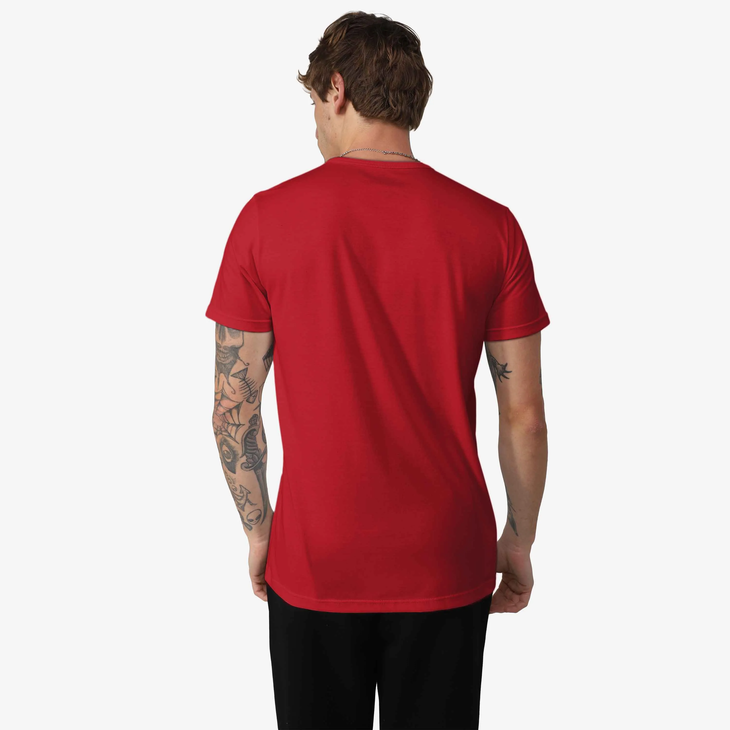 Tech T-Shirt Anti Odor - Vermelho Escarlate