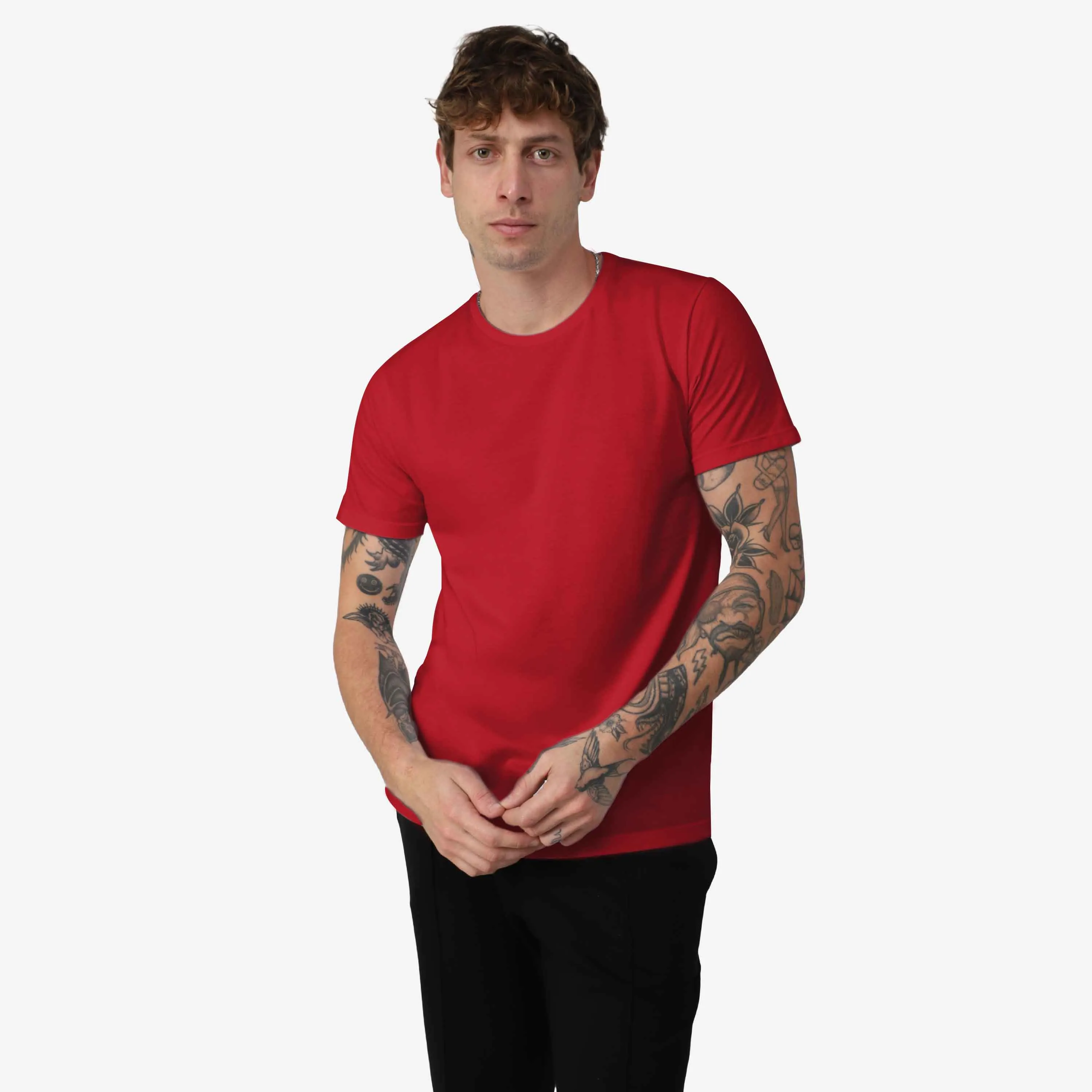 Tech T-Shirt Anti Odor - Vermelho Escarlate