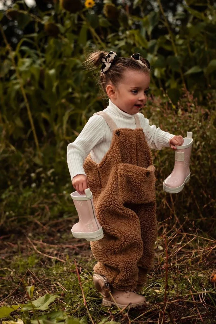 Teddy Dungarees