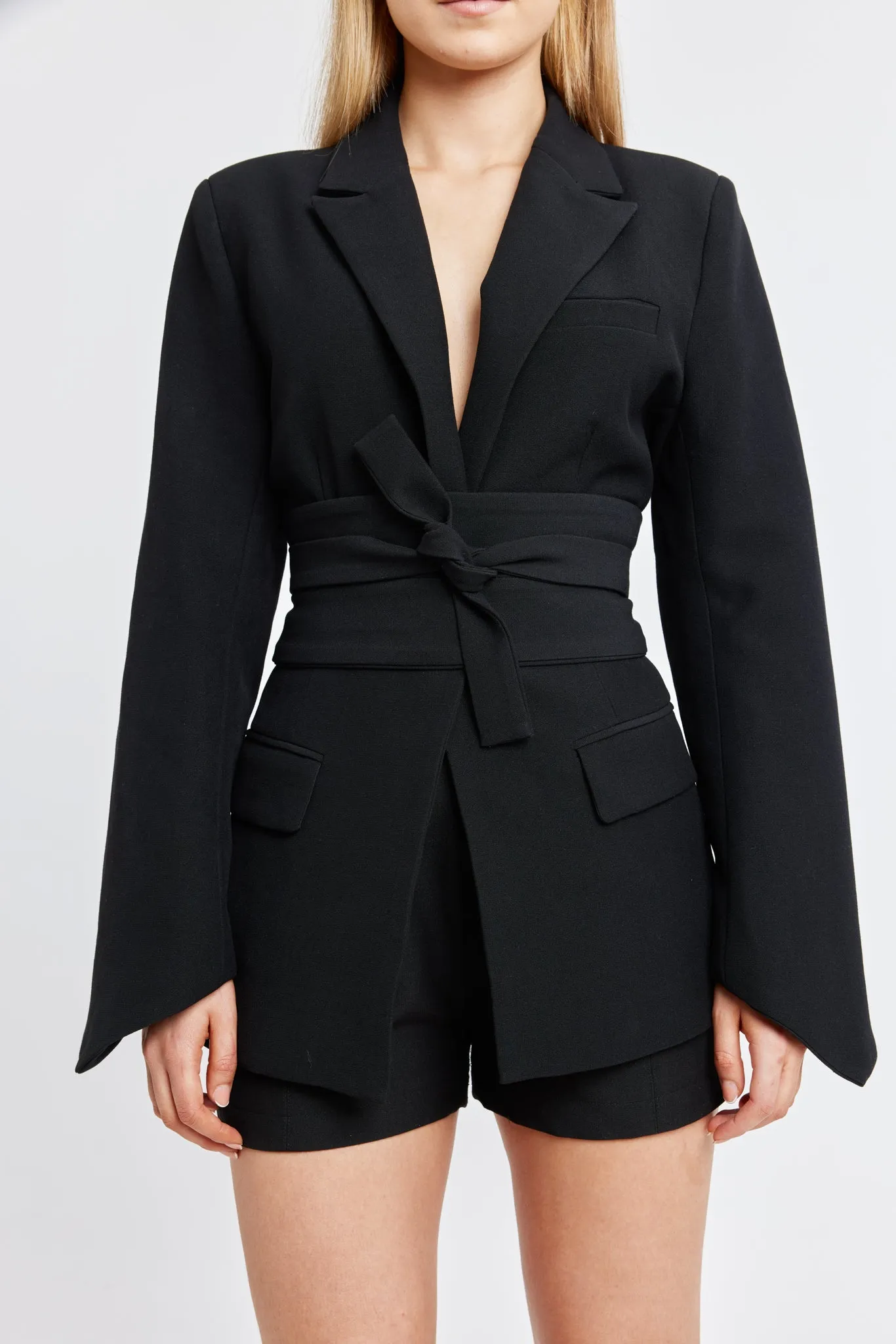 The Ultimate Muse Blazer With Additional Belts