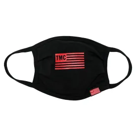 TMC Flag Face Mask - Black