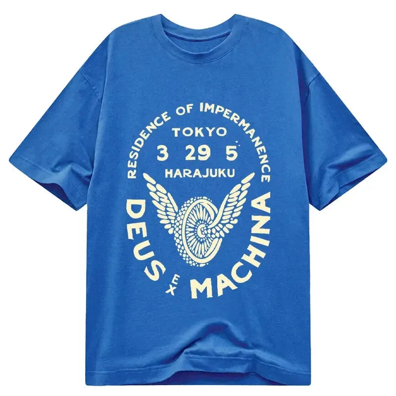 Tokyo-Tiger Deus Ex Machina Tokyo Classic T-Shirt