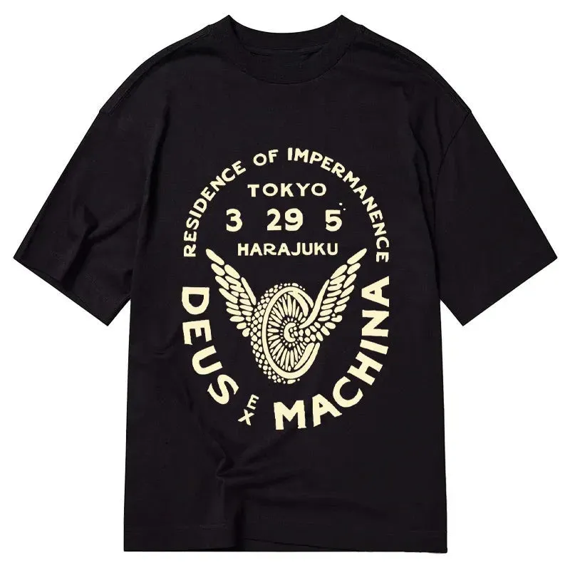 Tokyo-Tiger Deus Ex Machina Tokyo Classic T-Shirt