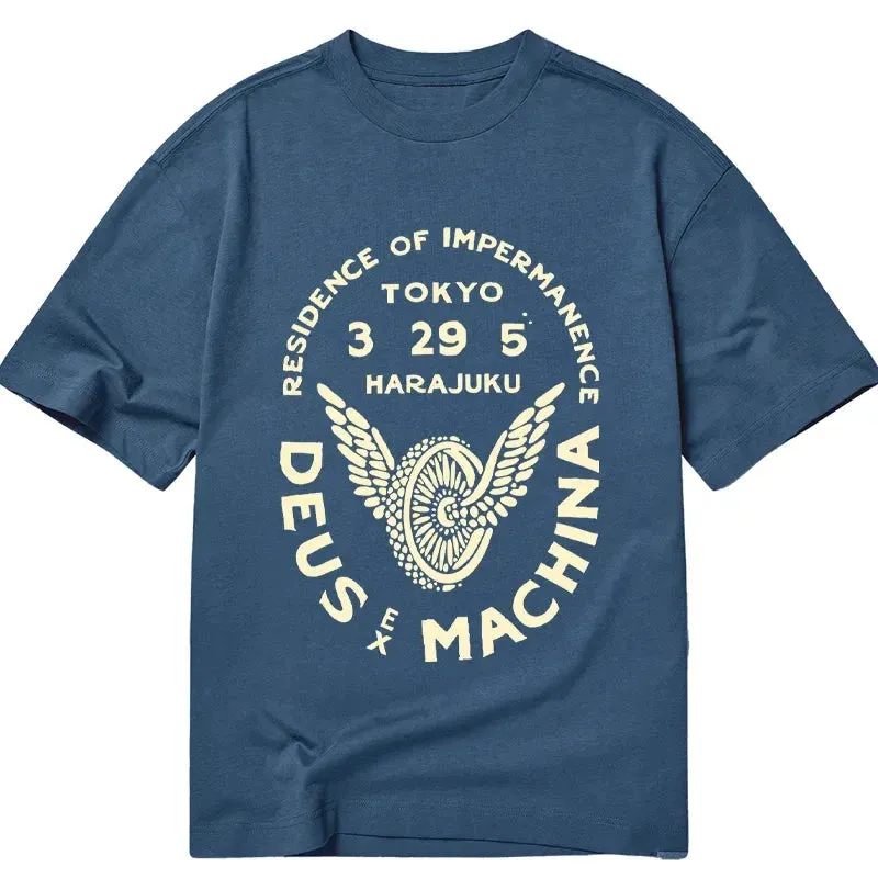 Tokyo-Tiger Deus Ex Machina Tokyo Classic T-Shirt