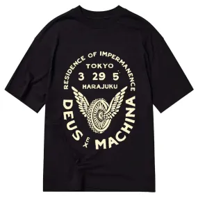 Tokyo-Tiger Deus Ex Machina Tokyo Classic T-Shirt