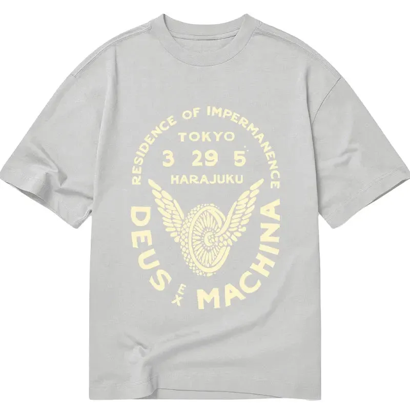 Tokyo-Tiger Deus Ex Machina Tokyo Classic T-Shirt