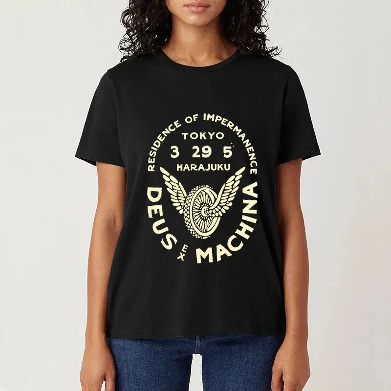Tokyo-Tiger Deus Ex Machina Tokyo Classic T-Shirt