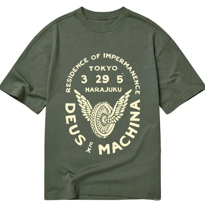 Tokyo-Tiger Deus Ex Machina Tokyo Classic T-Shirt