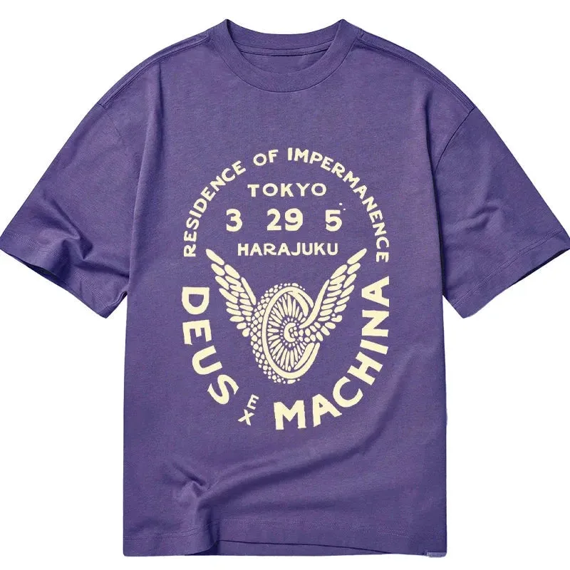 Tokyo-Tiger Deus Ex Machina Tokyo Classic T-Shirt