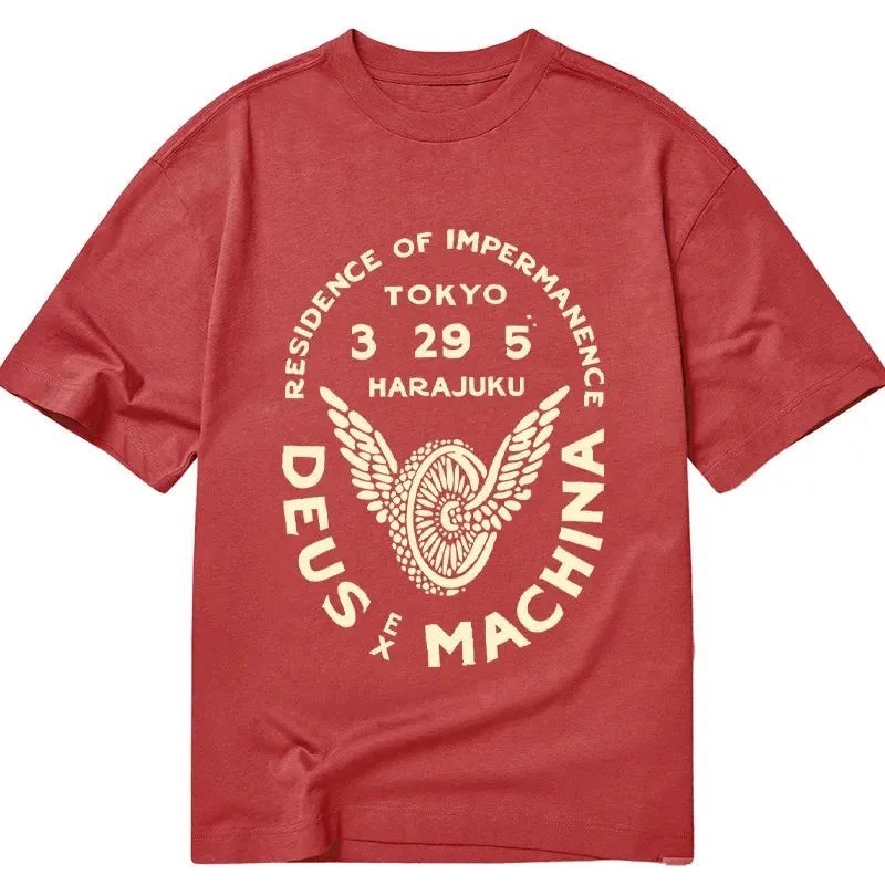 Tokyo-Tiger Deus Ex Machina Tokyo Classic T-Shirt