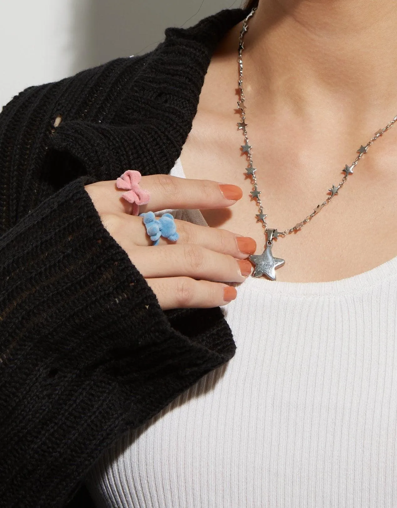 Toy Bow Ring
