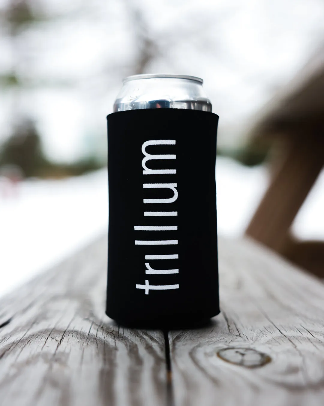 Trillium 16oz Black Koozie
