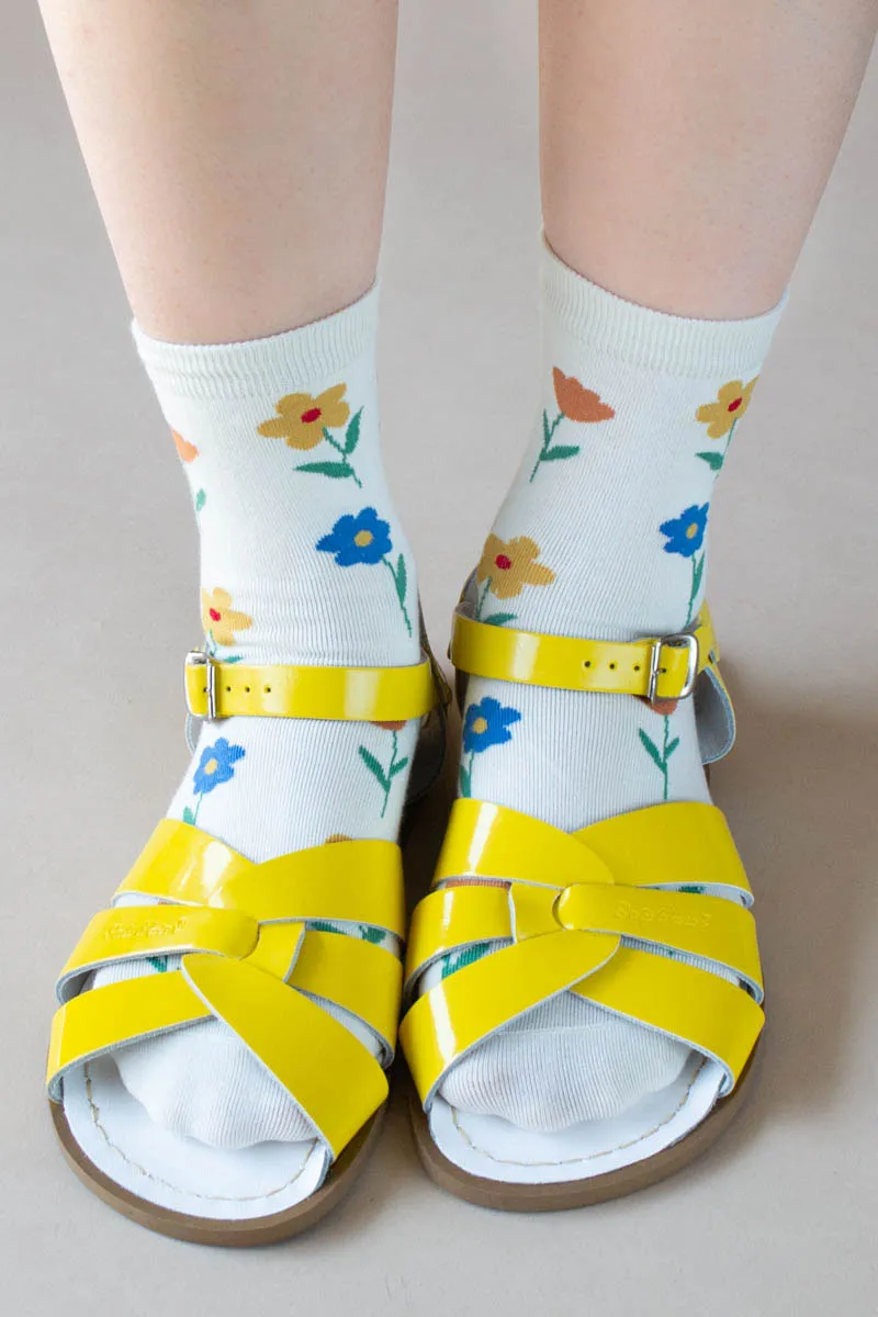 Tulips and Daisies Socks