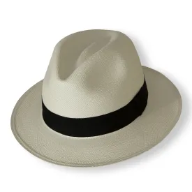 Tumia LAC - Fedora Panama Hat - Lightweight & Rollable