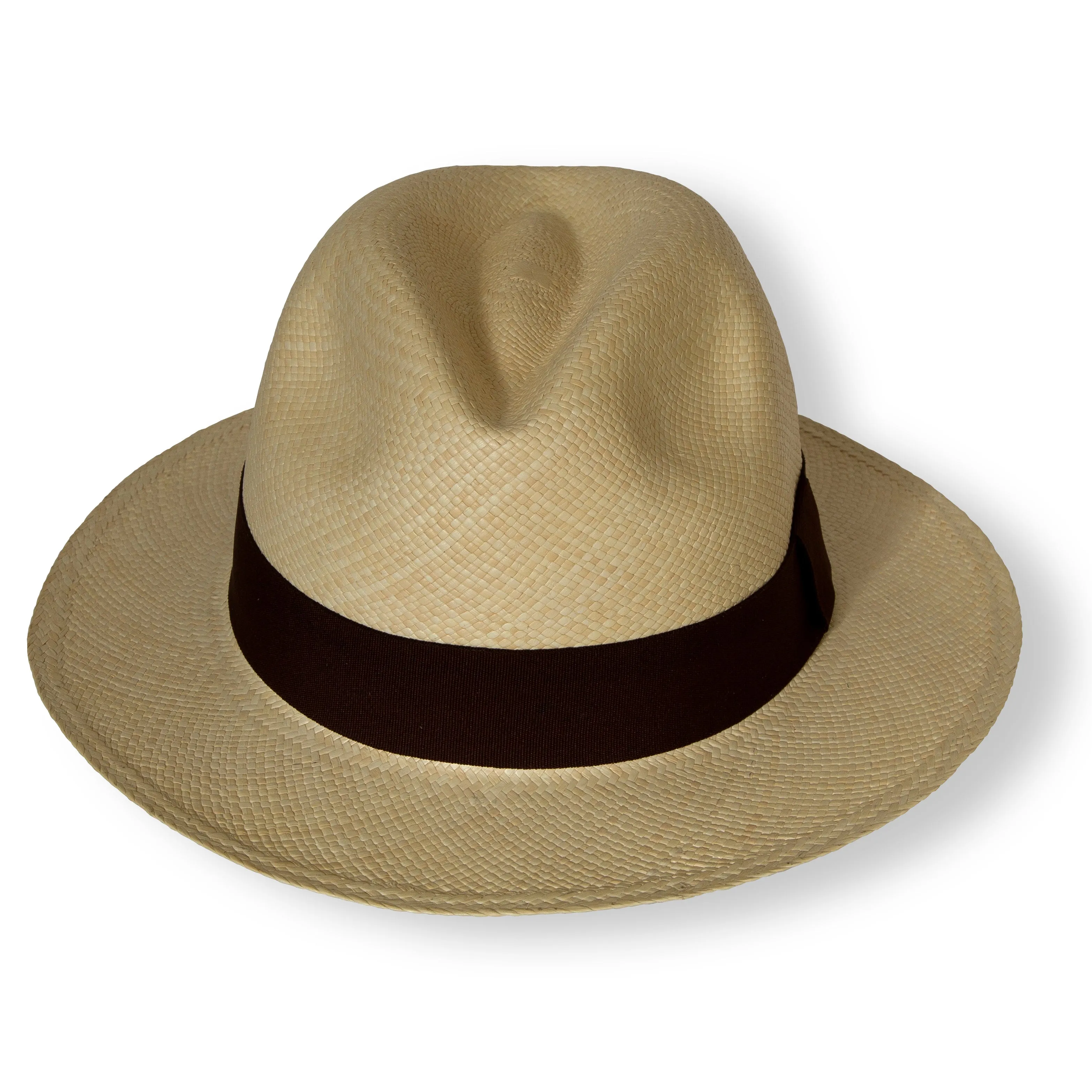 Tumia LAC - Fedora Panama Hat - Lightweight & Rollable