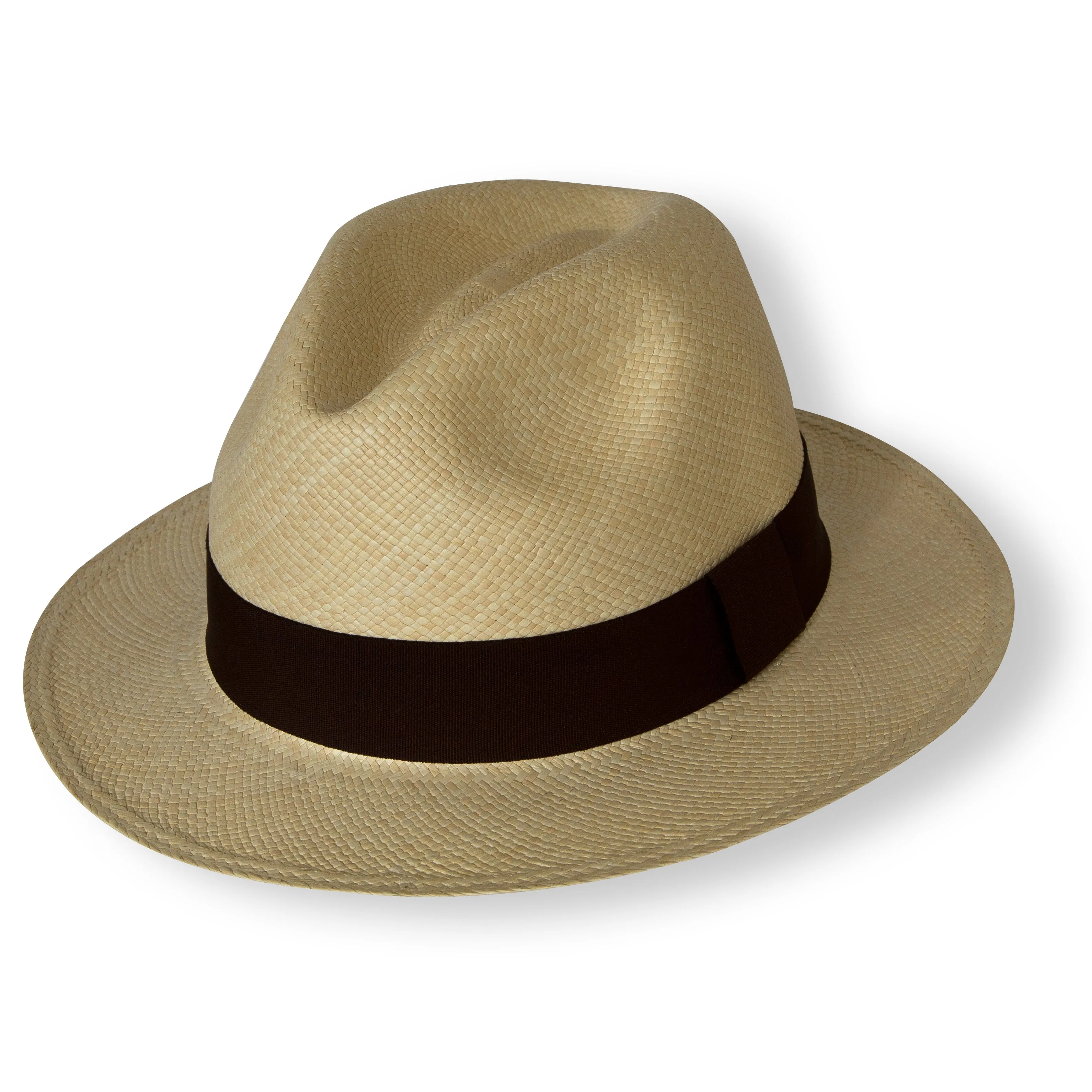 Tumia LAC - Fedora Panama Hat - Lightweight & Rollable