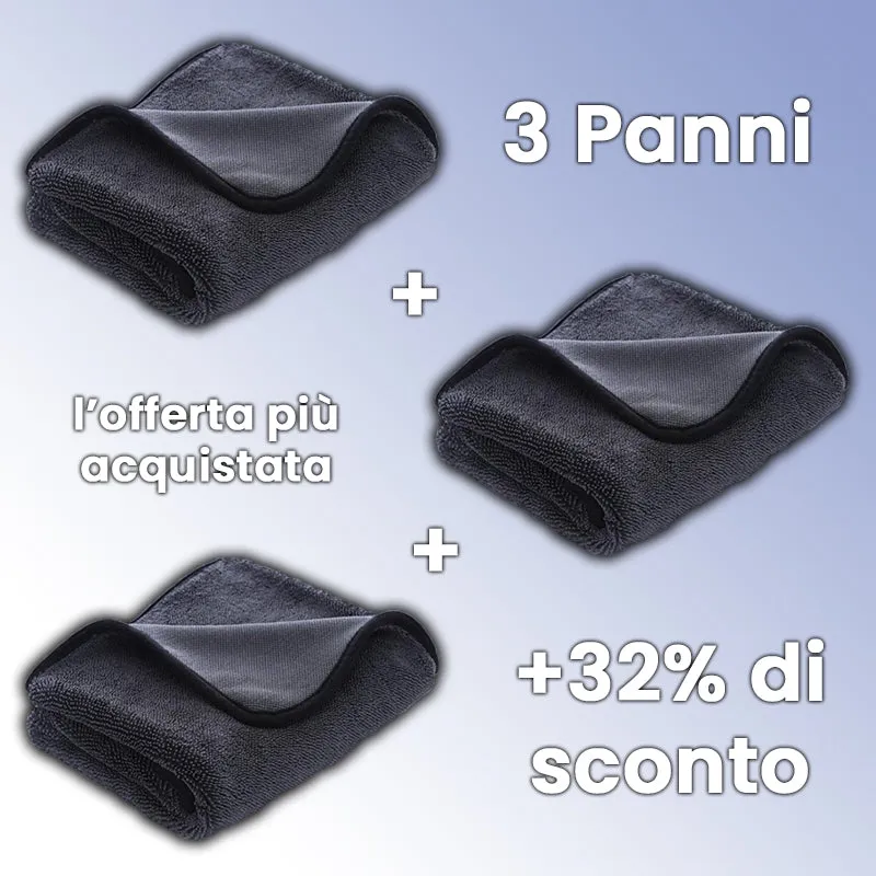 Ultra-absorbing cloth (40x60cm)BUY 2 GET 1 FREE 