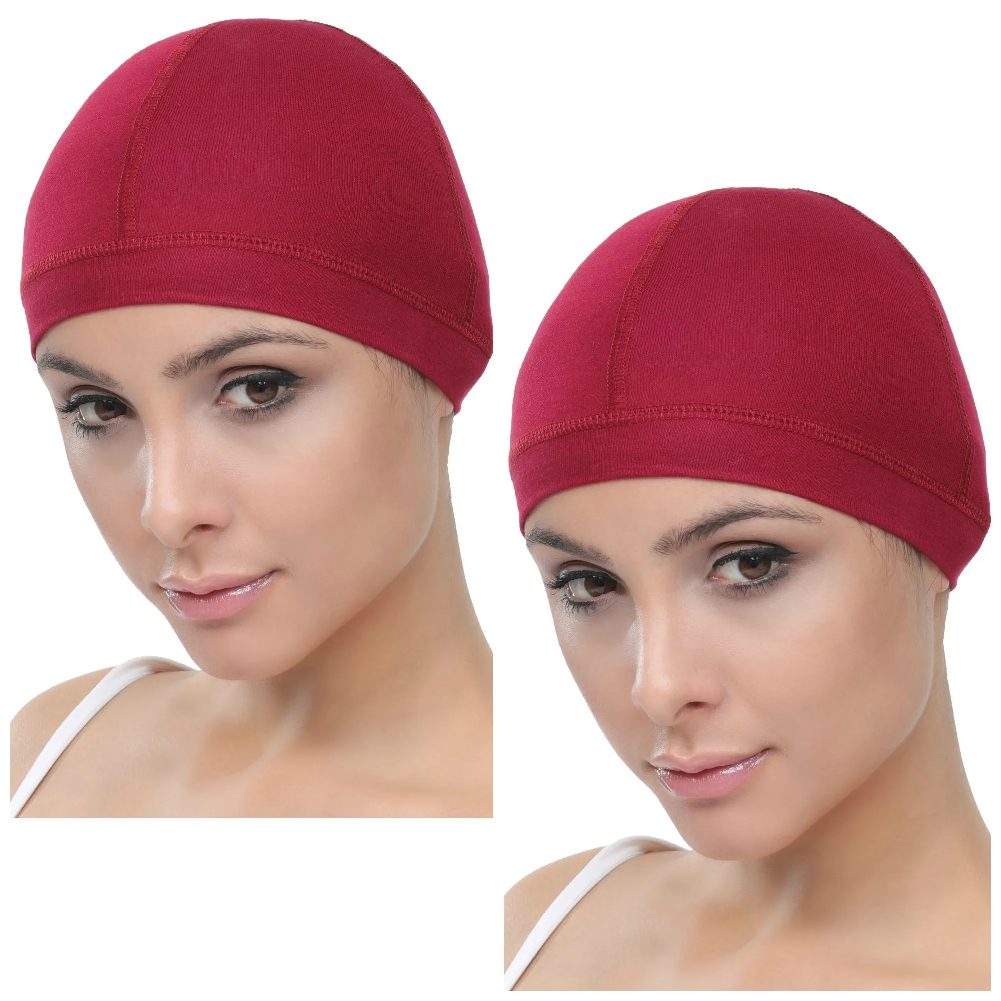 Unisex Bamboo Wig Cap - (Pack of two)
