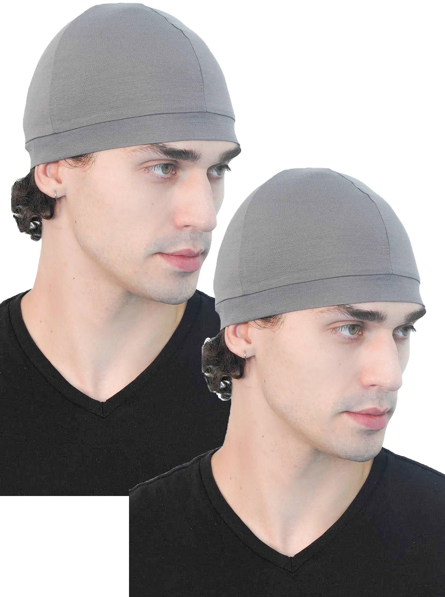 Unisex Bamboo Wig Cap - (Pack of two)
