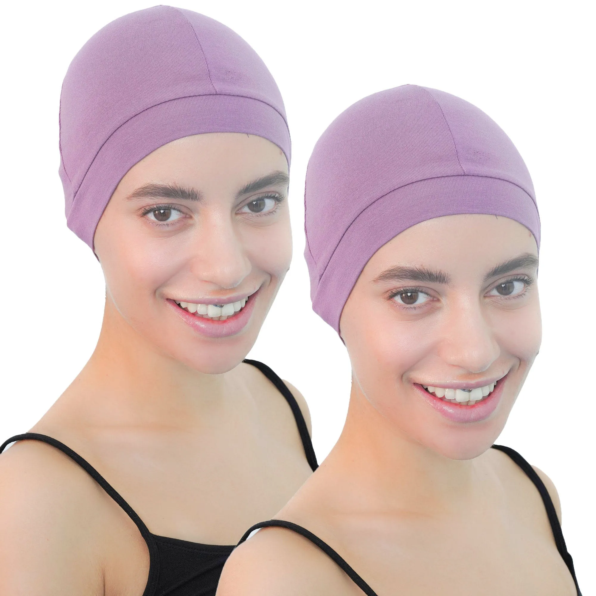 Unisex Bamboo Wig Cap - (Pack of two)