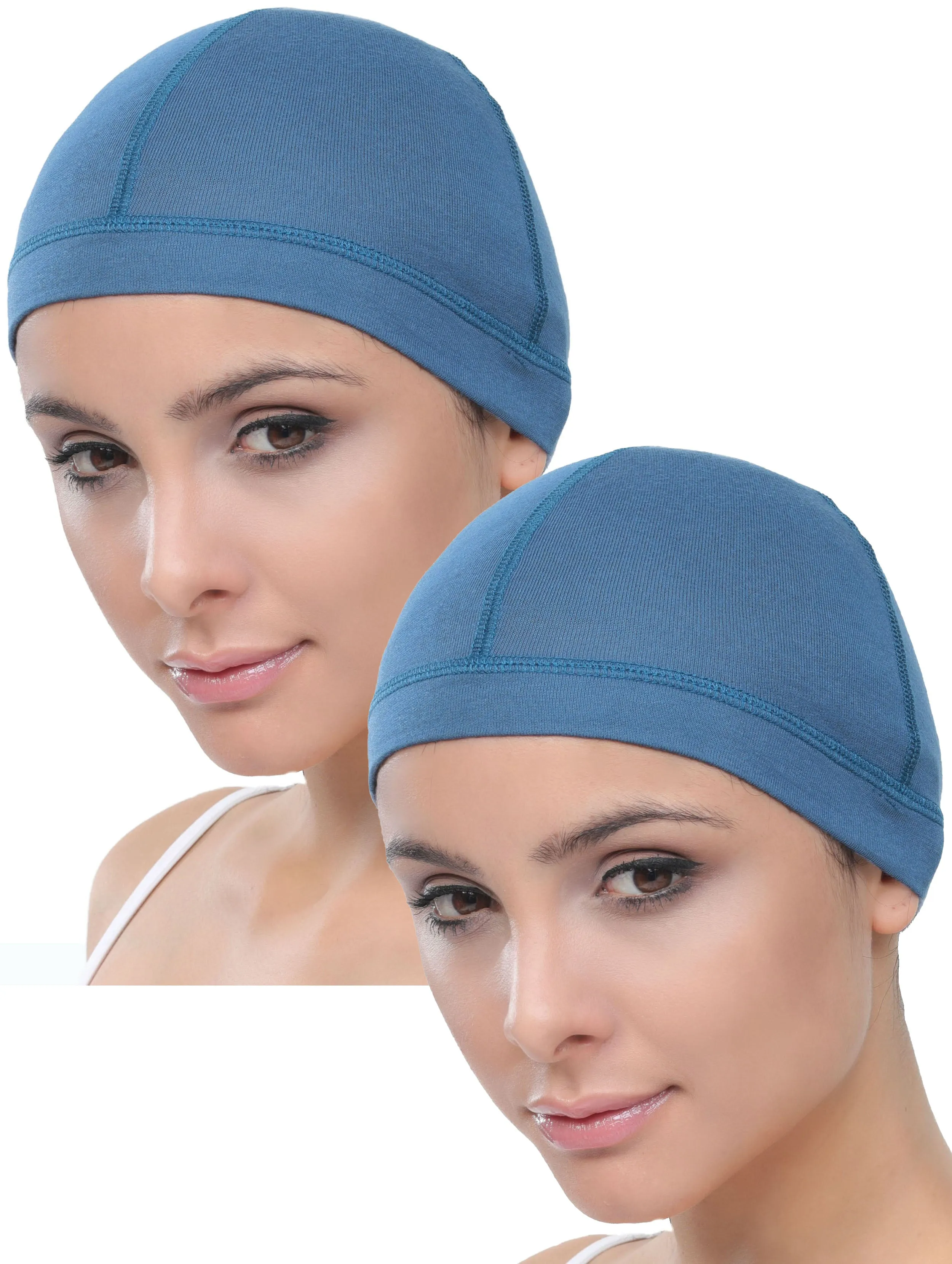 Unisex Bamboo Wig Cap - (Pack of two)