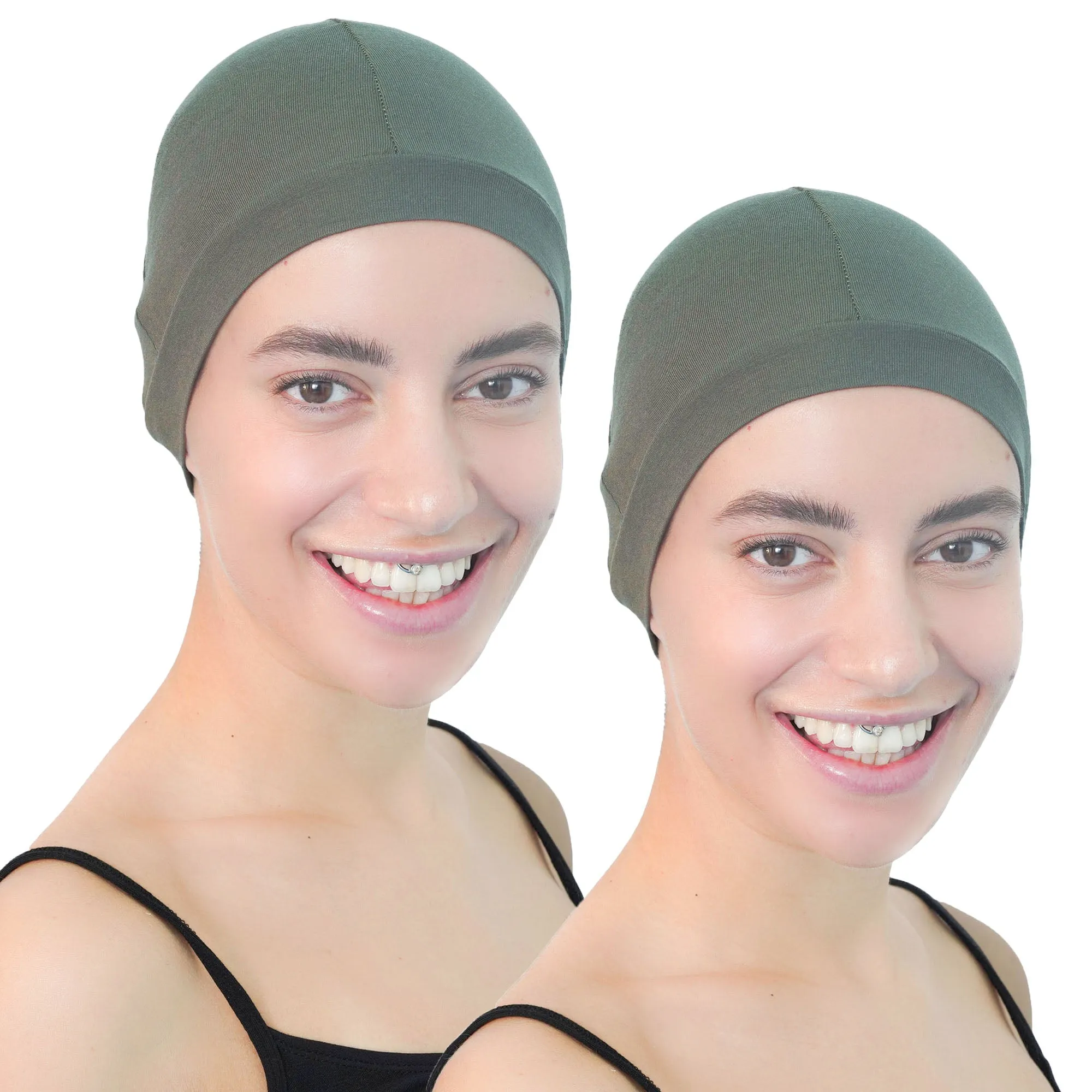 Unisex Bamboo Wig Cap - (Pack of two)