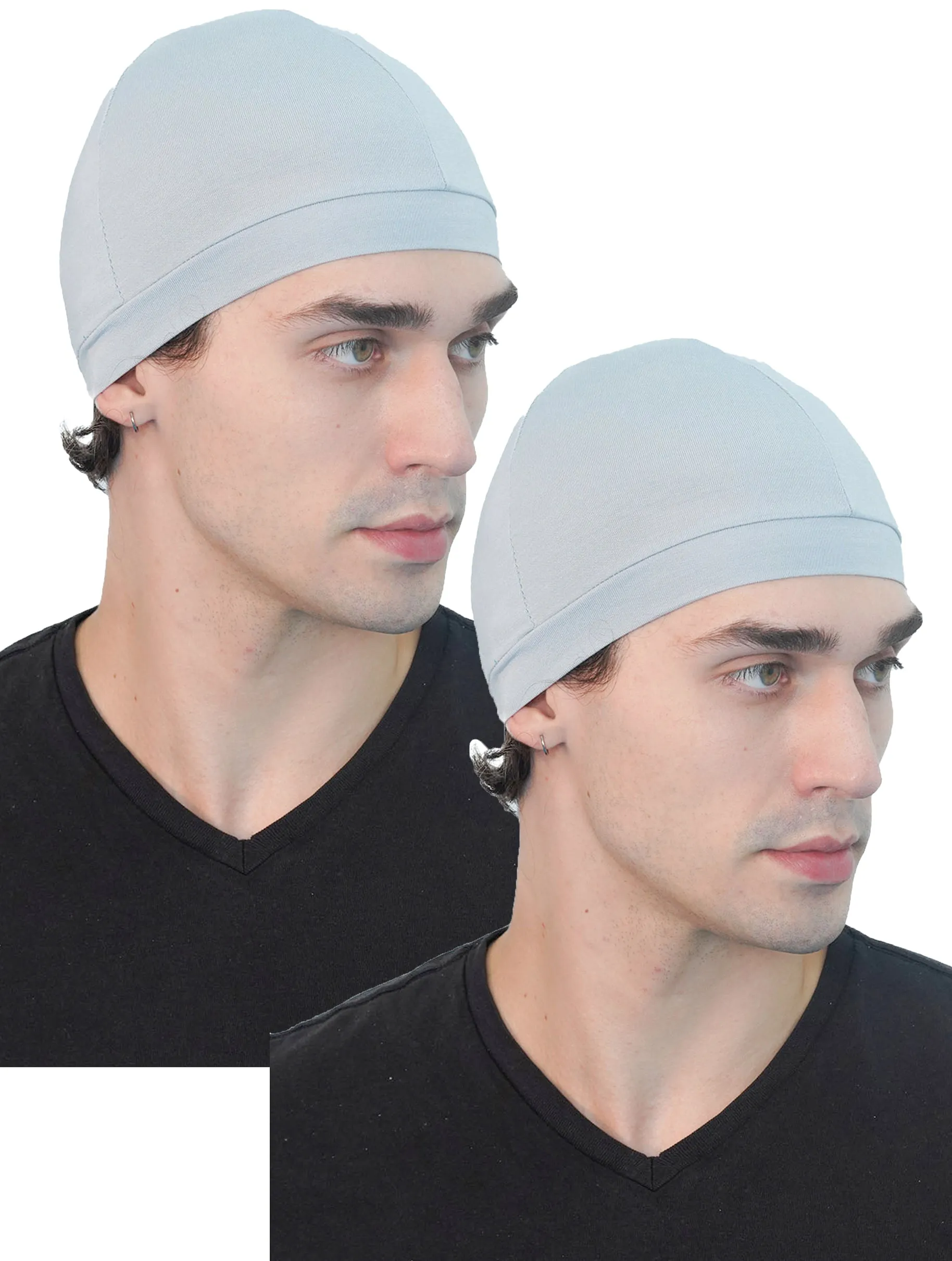 Unisex Bamboo Wig Cap - (Pack of two)