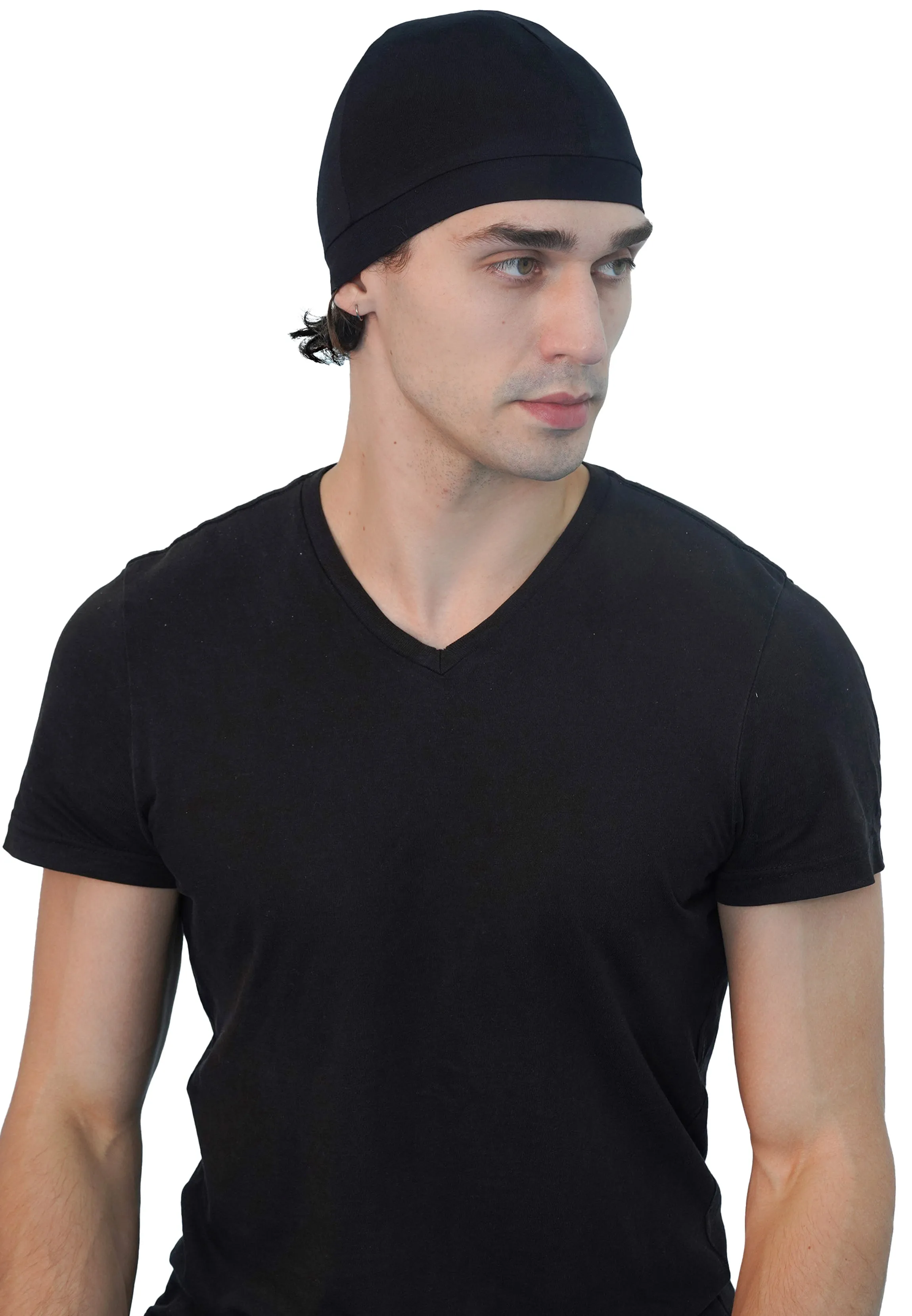 Unisex Bamboo Wig Cap - (Pack of two)