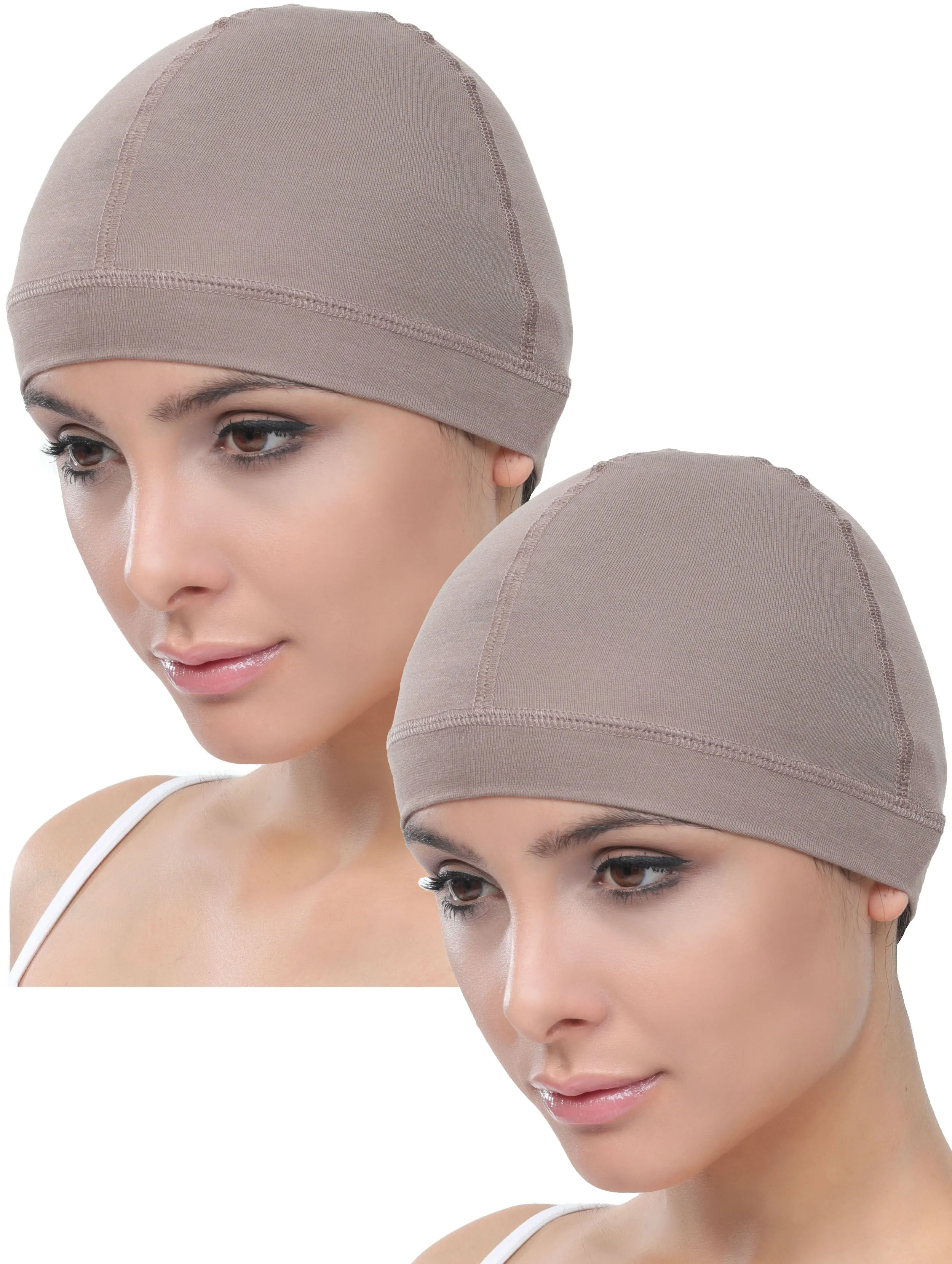 Unisex Bamboo Wig Cap - (Pack of two)