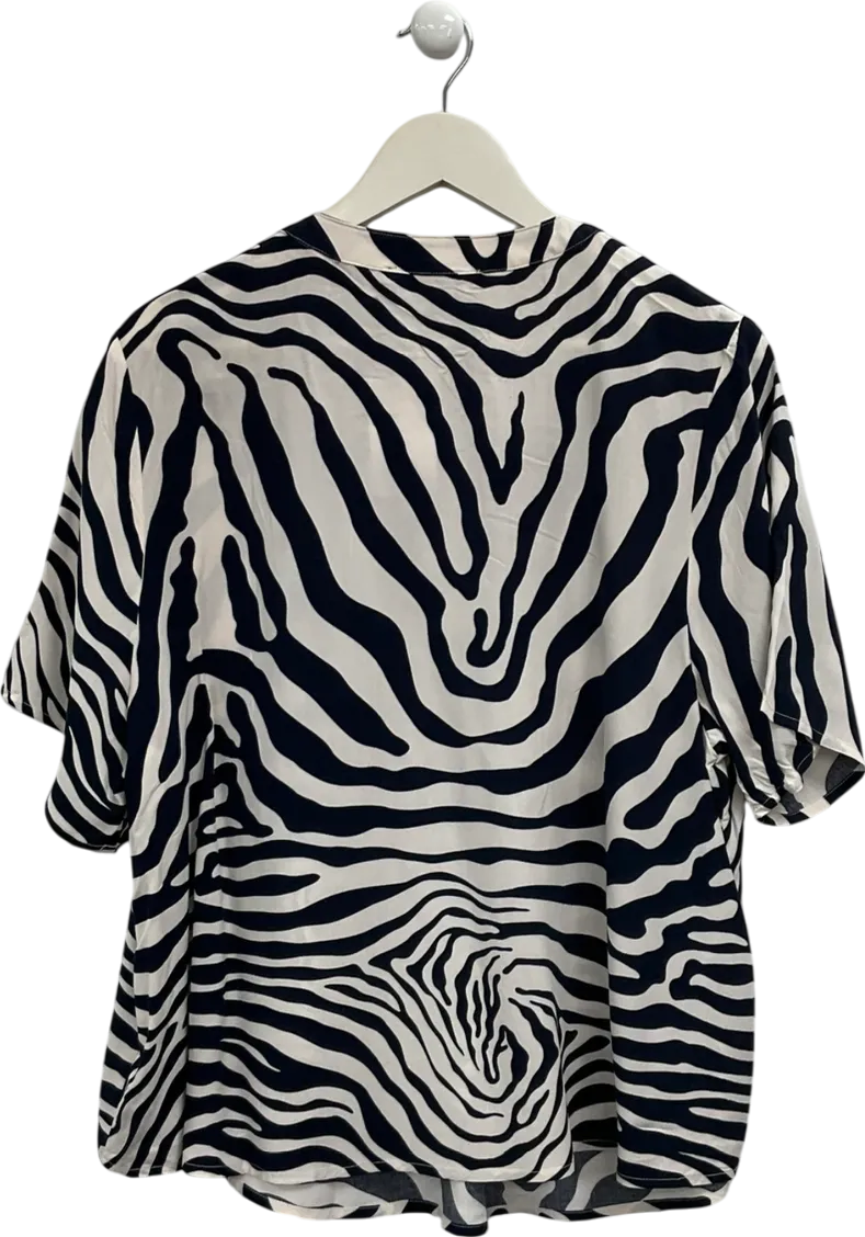 V by Very everyday Cream Swirl Patterned Top UK 12