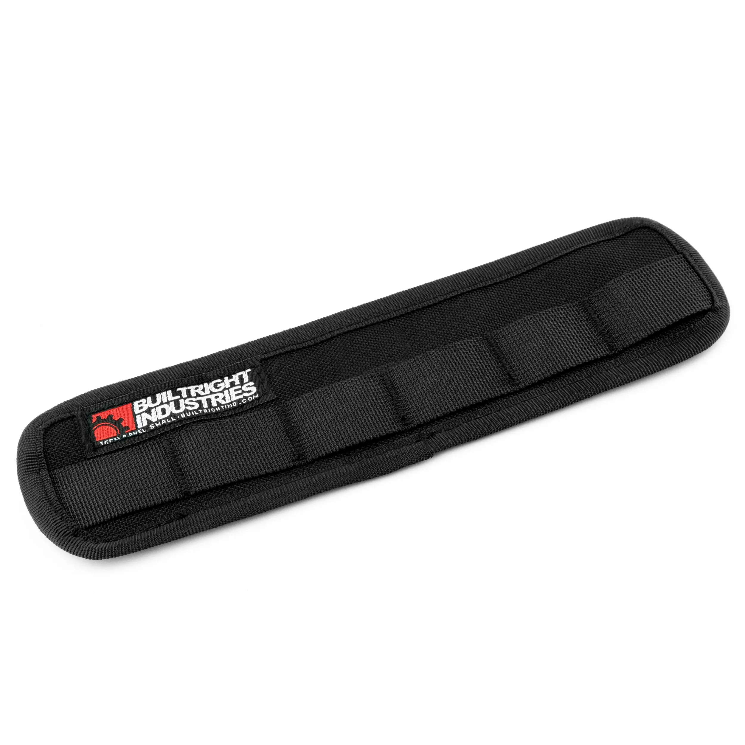 Velcro Tech Panel - Black | Small (2.5" x 9.5")