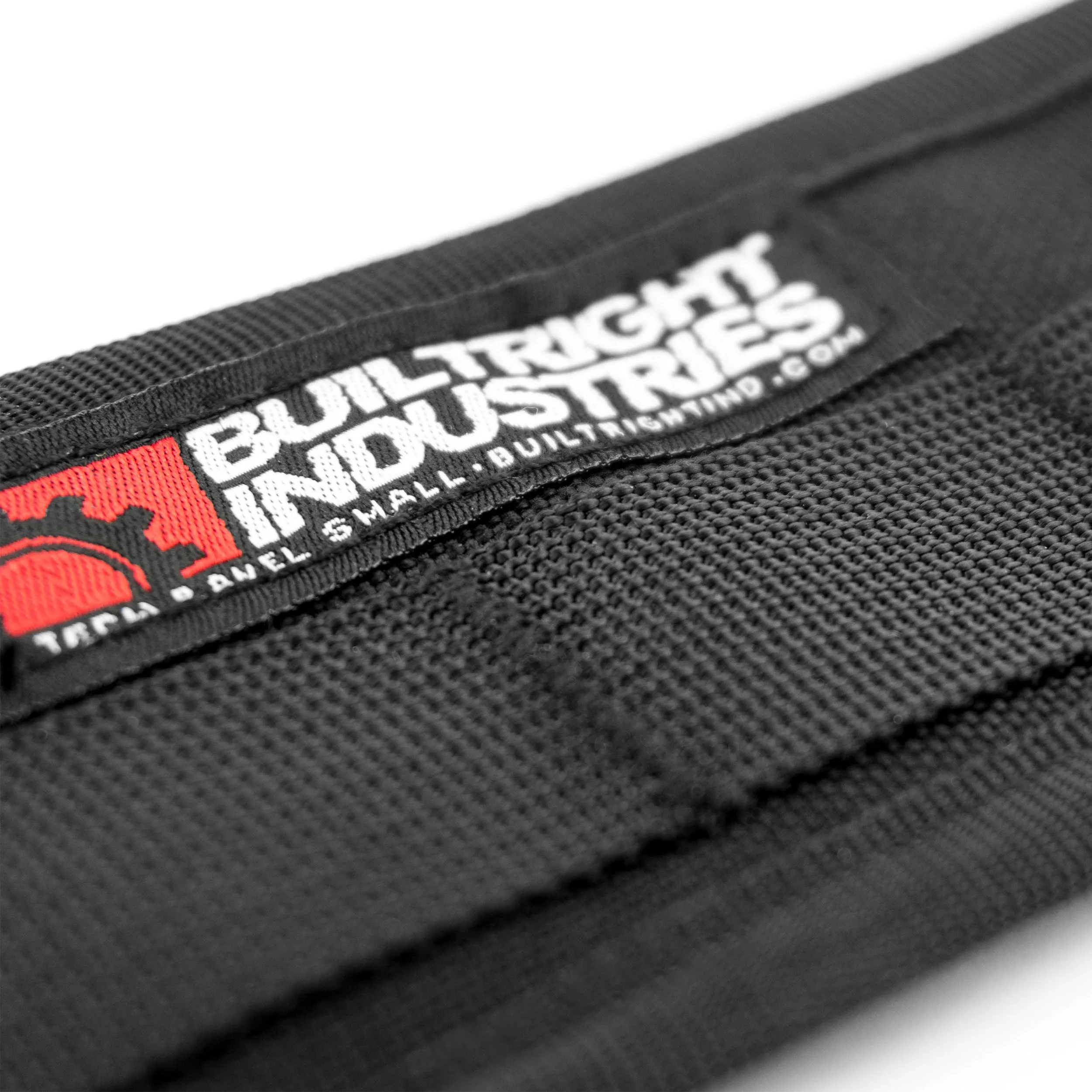 Velcro Tech Panel - Black | Small (2.5" x 9.5")