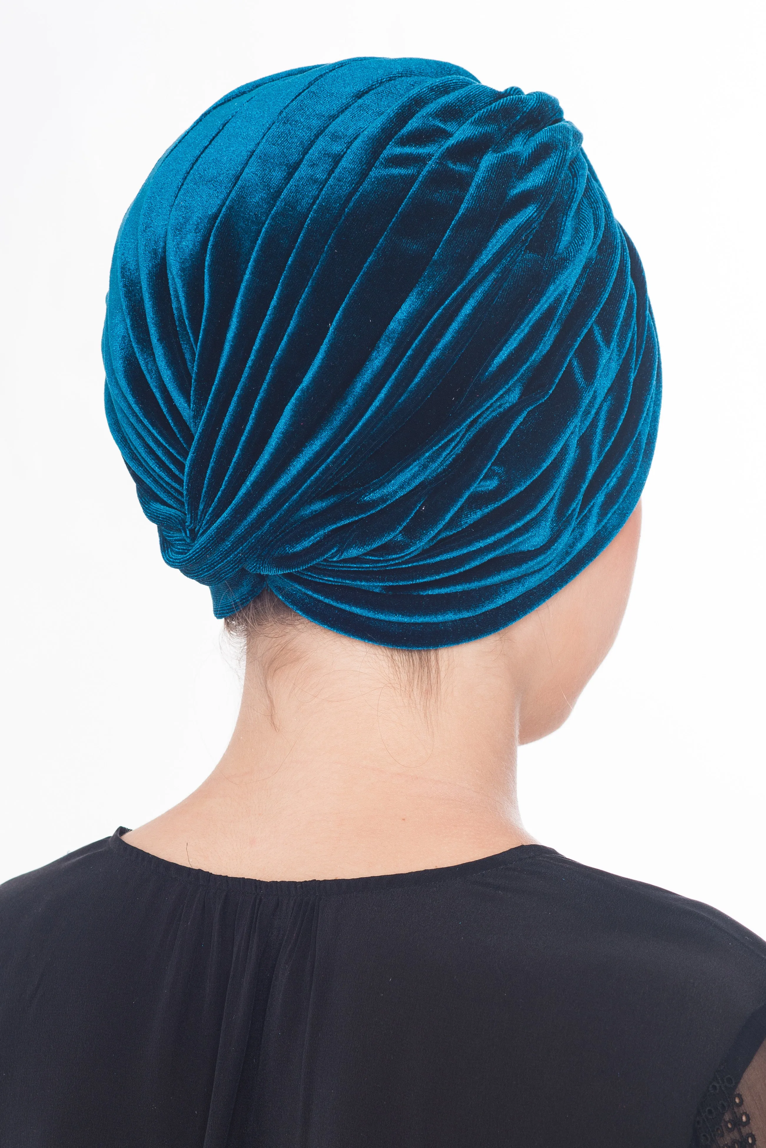 Velour  Cross Turban