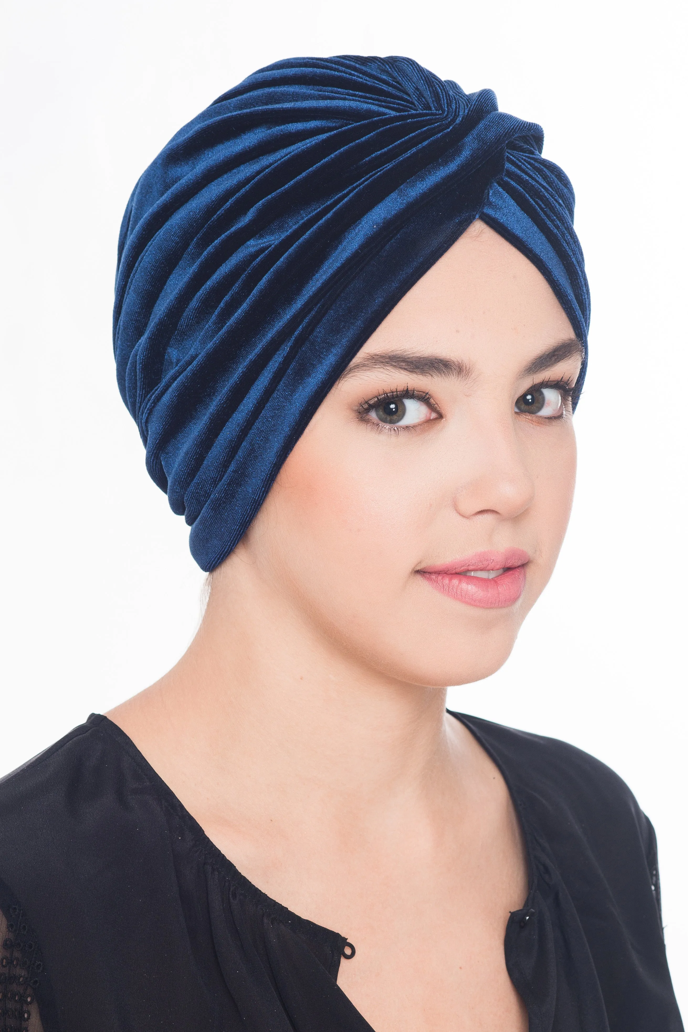 Velour  Cross Turban