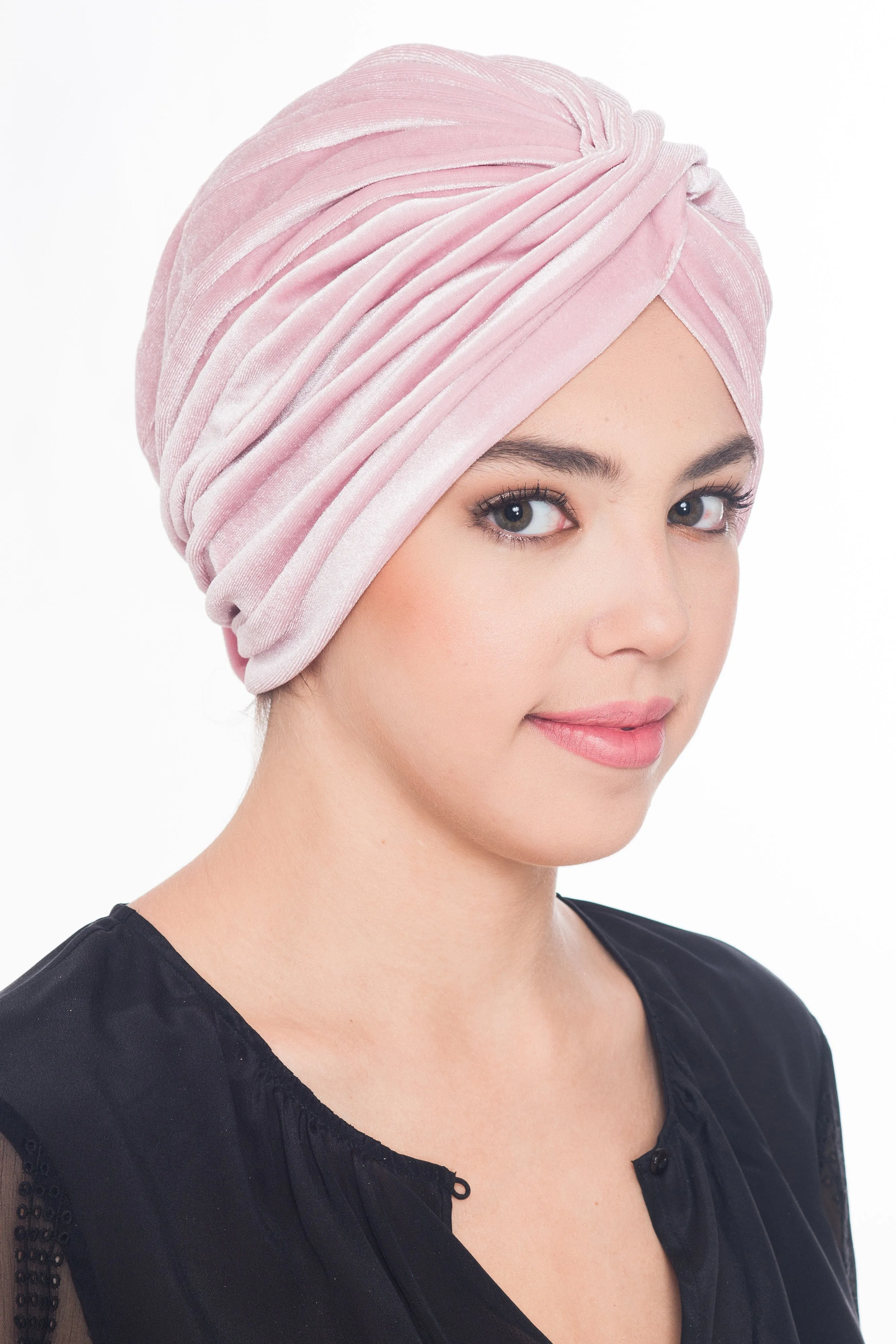 Velour  Cross Turban